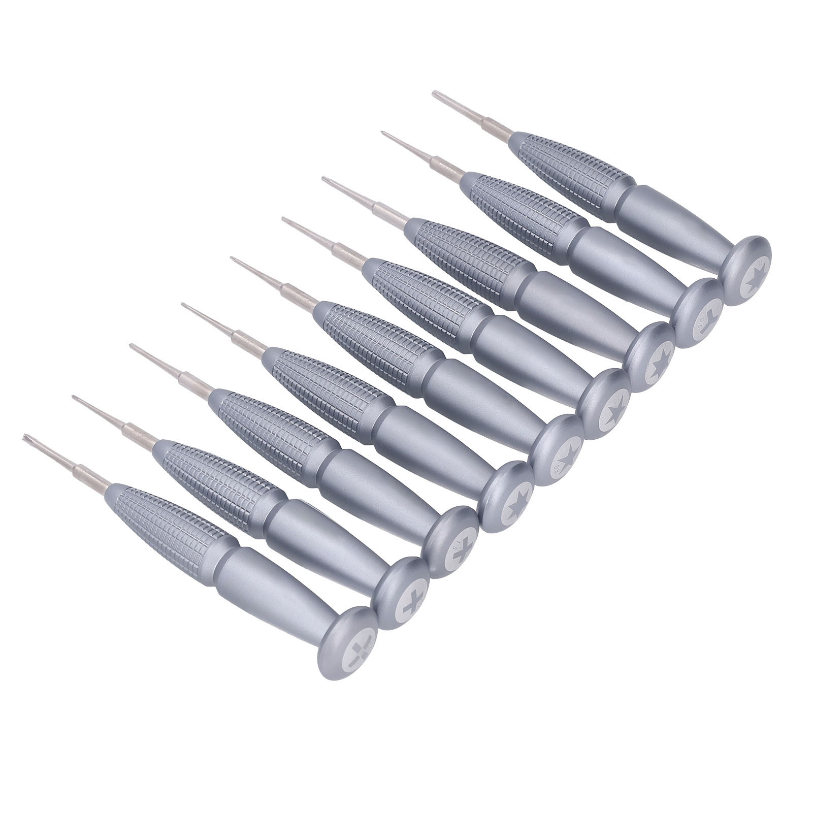 9-teiliges Magnetisches Schraubendreher-set Mit Hoher Härte, Starkem Magnetismus Und Geringer Geräuschentwicklung Für Die Reparatur Von Handys Und Uhren