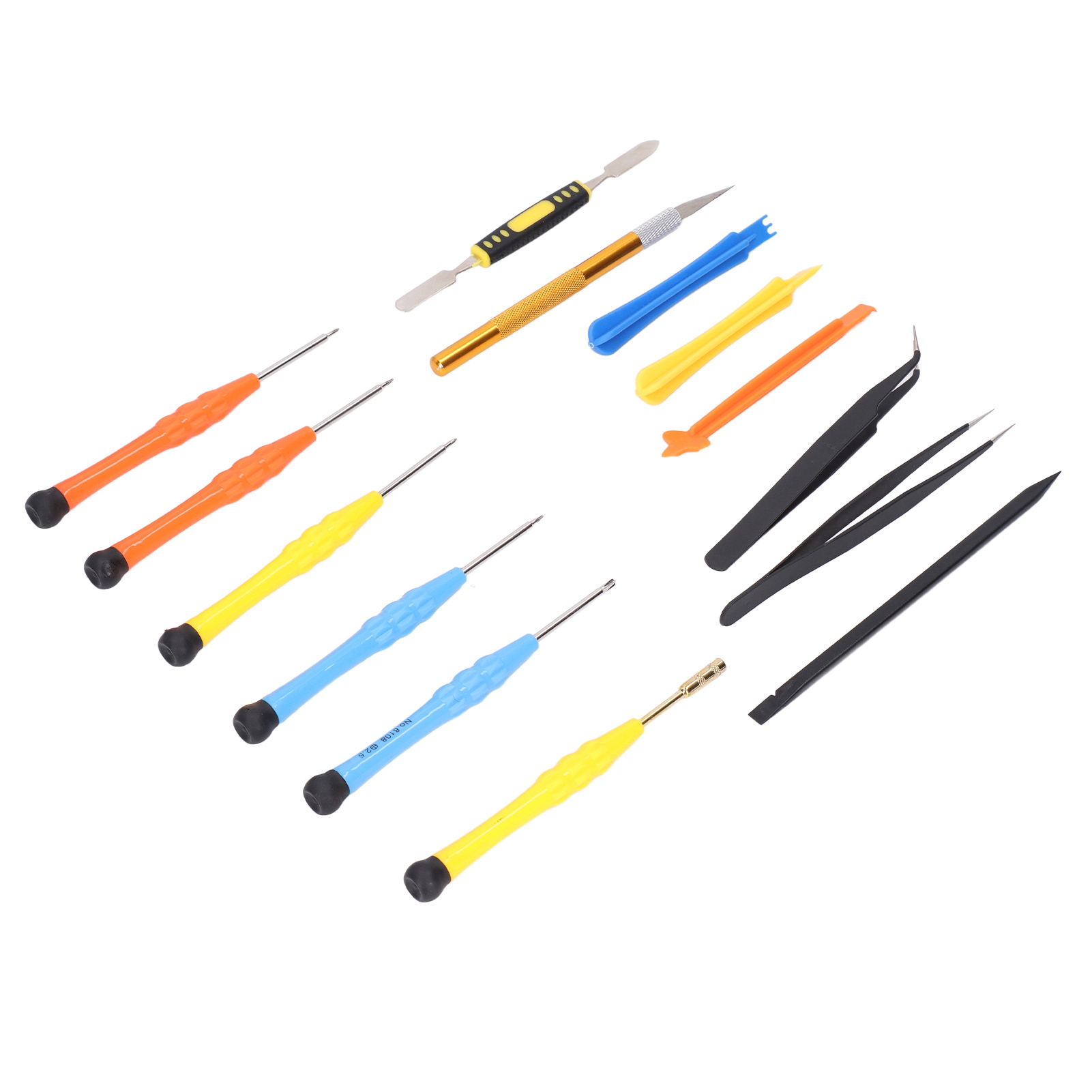 Handy-reparatur-werkzeugset Aus Abs-legierungsstahl, 14-in-1-schraubendreher-set Für Computer Und Haushalt