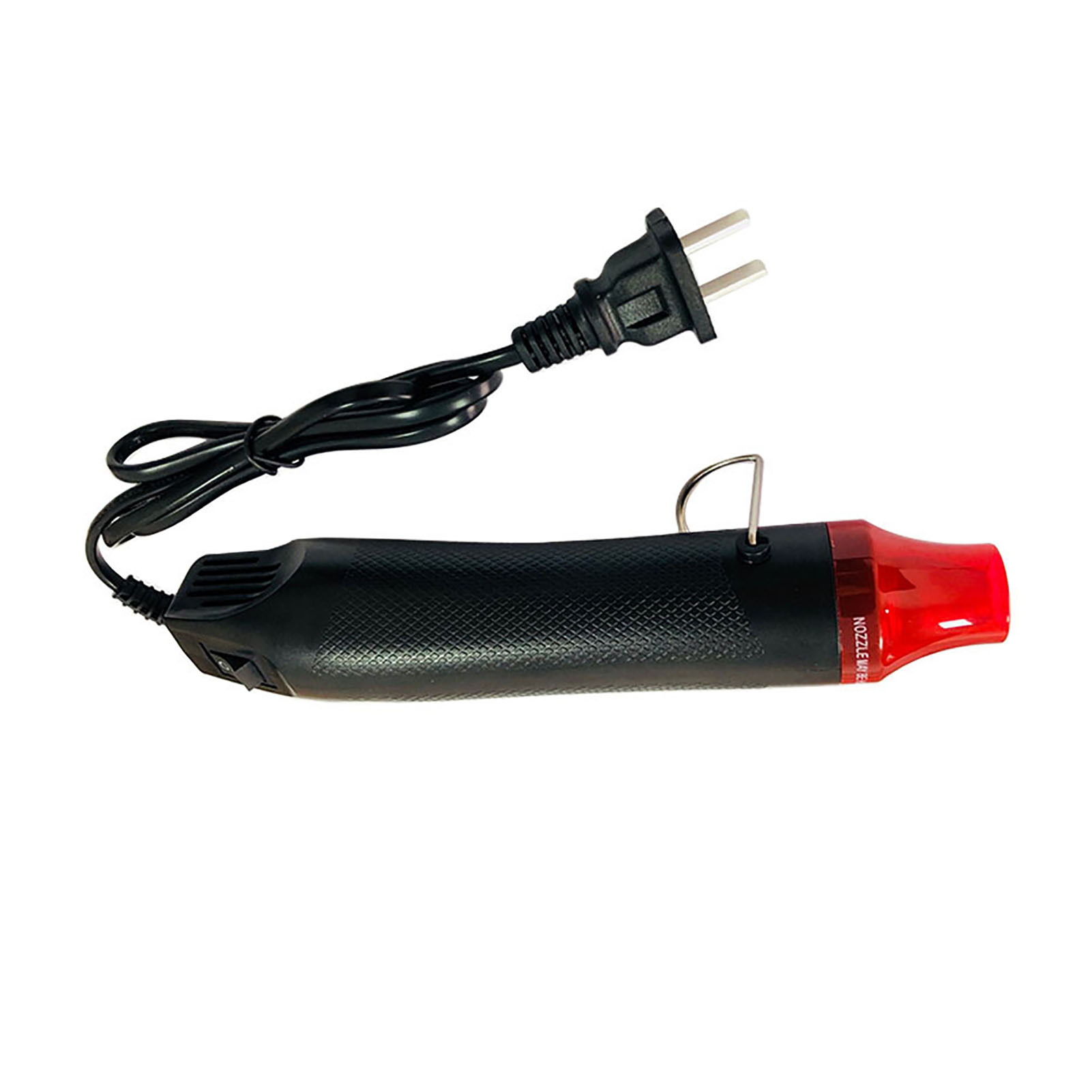 Mini-heißluftpistole, Gehäuse Aus Abs, Innenteile Aus Edelstahl, 110 V, 300 W, Schwarz