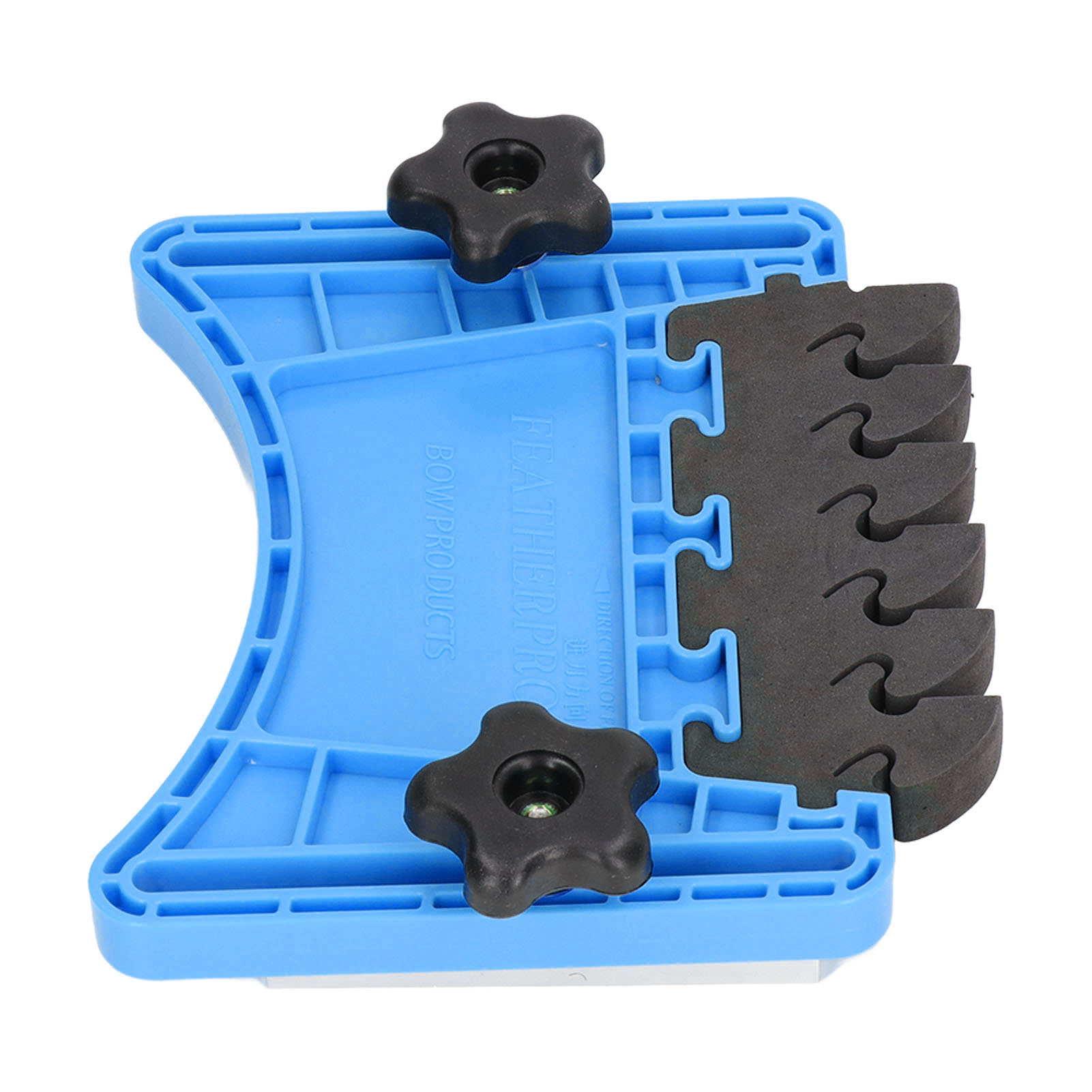 Sicherheits-schiebeblock Für Tischkreissägen, Holzbearbeitungsanschlag Für Frästische Und Bandsägen, Blau