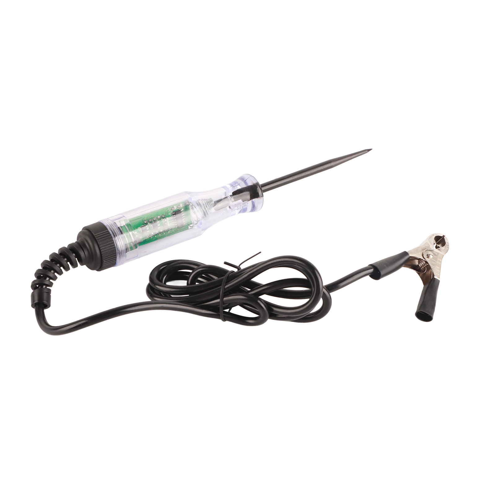 Spannungsprüfer 3v–70v, Präzise Messung, Digitalanzeige, Empfindlicher Elektrischer Prüfstift Mit Clip