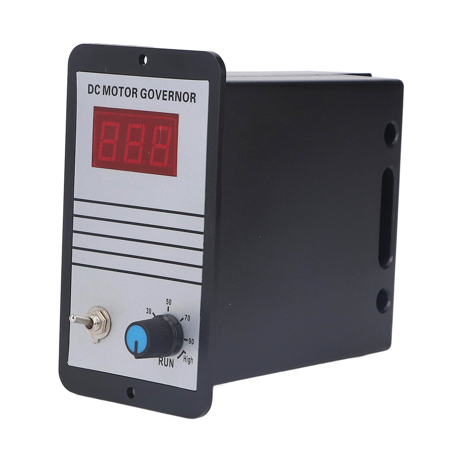 Digitaler Motordrehzahlregler 4000w Dc Bürstenmotor Drehzahlregler Pwm-regler Mit Not-aus-taster 10–36v