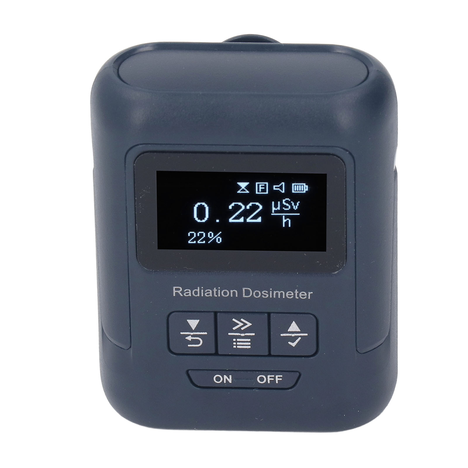 Strahlungsdetektor, Nuklearmonitor, Dosimeter, Geigerzähler, Alpha-, Beta-, Gamma- Und Röntgenstrahlenmessgerät, Tragbarer Dosisalarm