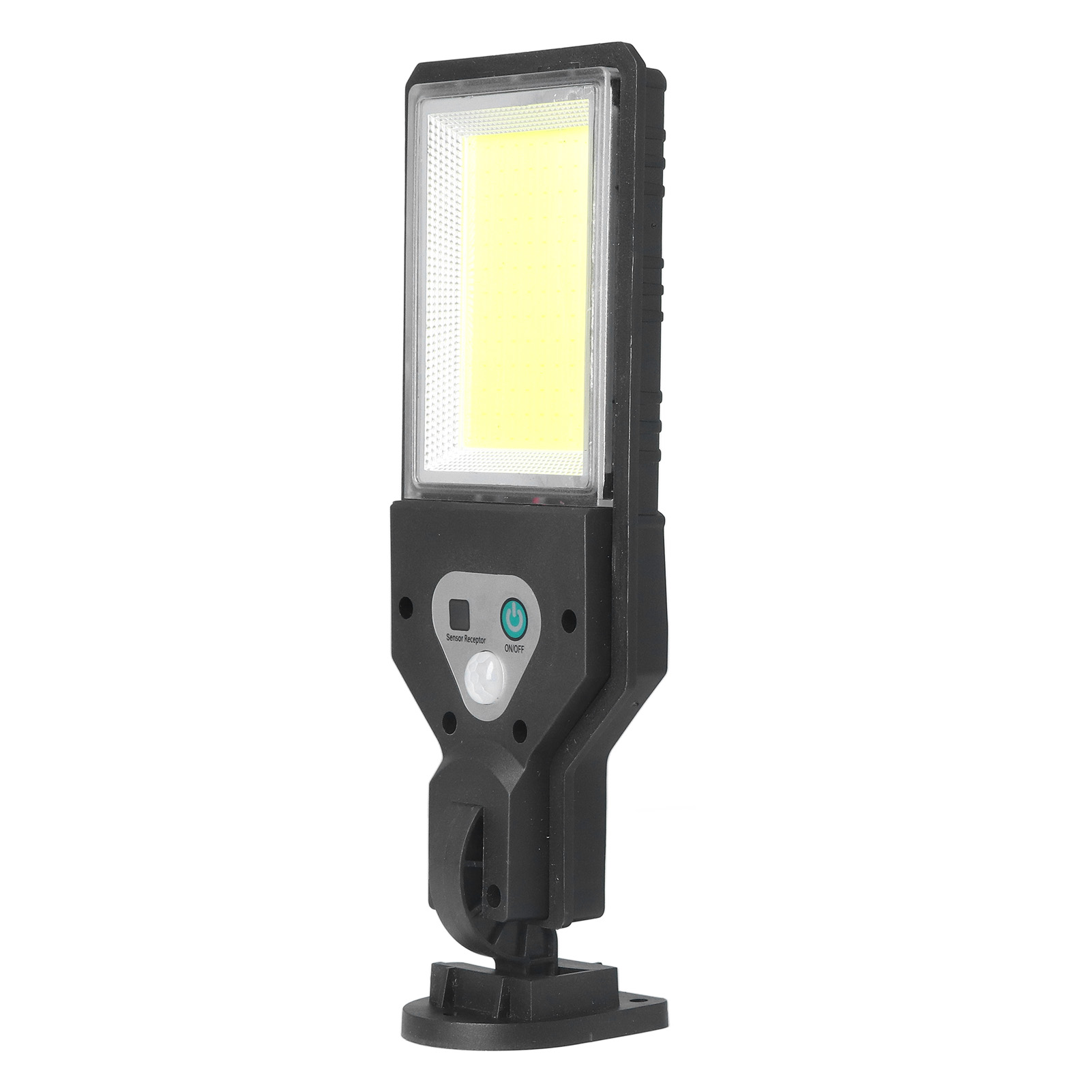 Ip64 Wasserdichte Solarlampe, Monochrom, 360° Weitwinkel-solarleuchte Mit Fernbedienung Für Den Außenbereich