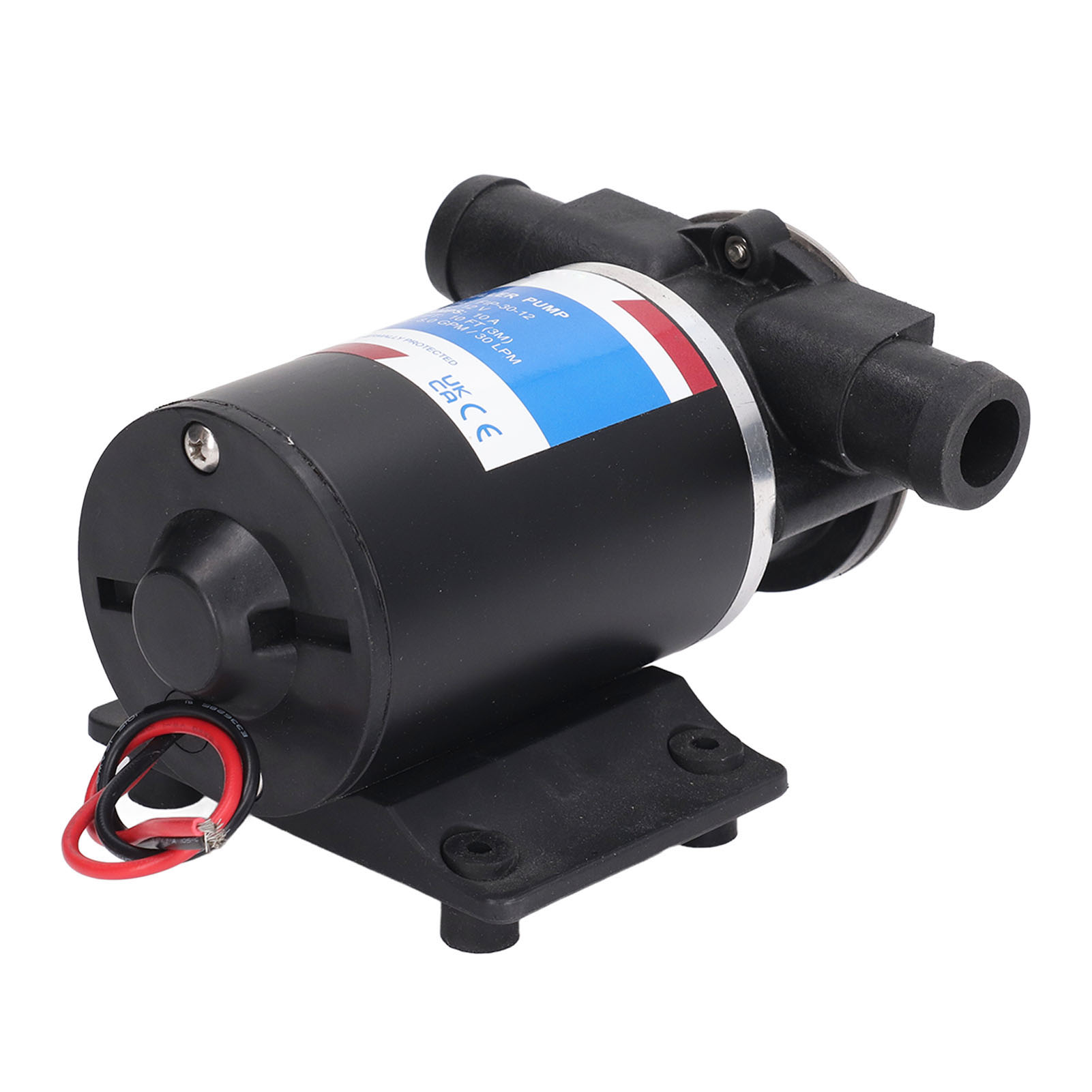 12v 8gpm 30lpm Öl-kraftstoff-elektroturbinenpumpe, Selbstansaugend, Laufrad-zahnradpumpe, 10 Fuß Förderhöhe Für Pkw