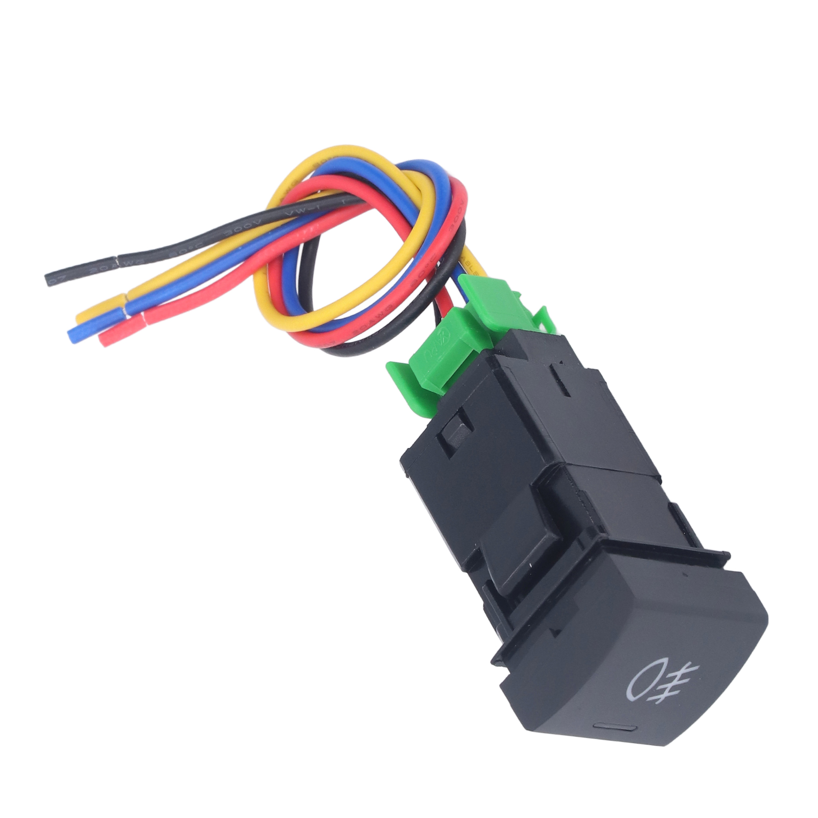 Ts-10 Nebelscheinwerferschalter Ip67-schutz, Kabelgebundener Druckschalterknopf Aus Abs Für Camry (ersatzteil)