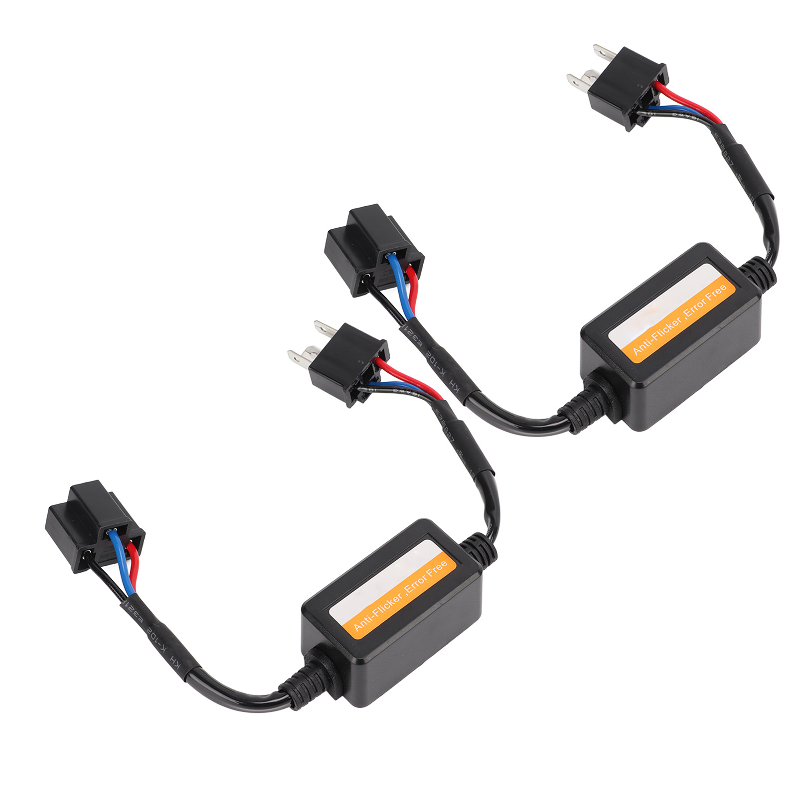 2 Stück Led-decoder, Praktisch, Einfach Zu Installieren, Geringes Volumen, Geringes Gewicht, Led-lichtwiderstand