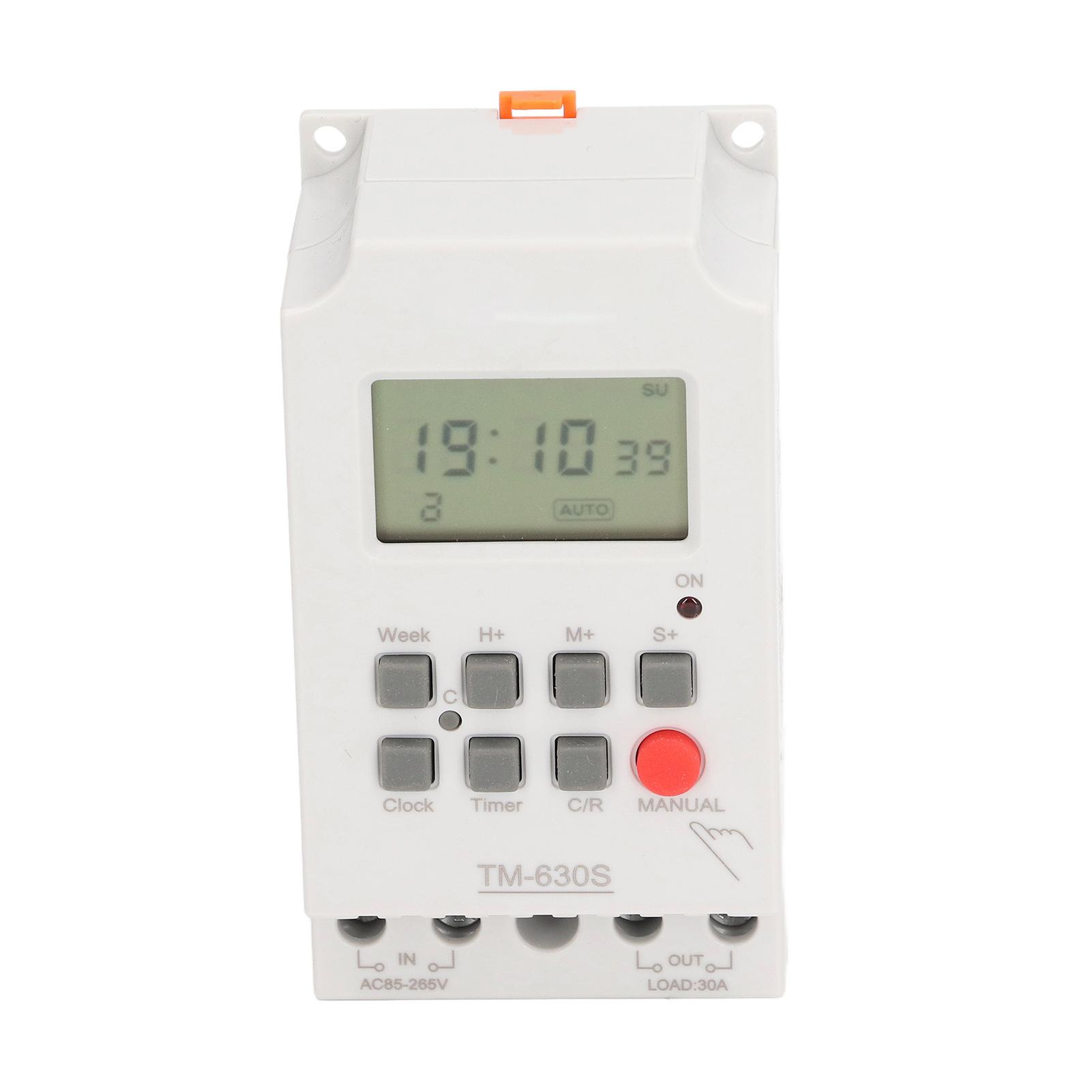 Zweite Einstellung, Digitaler Zeitschalter, Abs, 7 Tage Programmierbarer Speicher, Backup-zeitschalter, Ac85–265v 30a