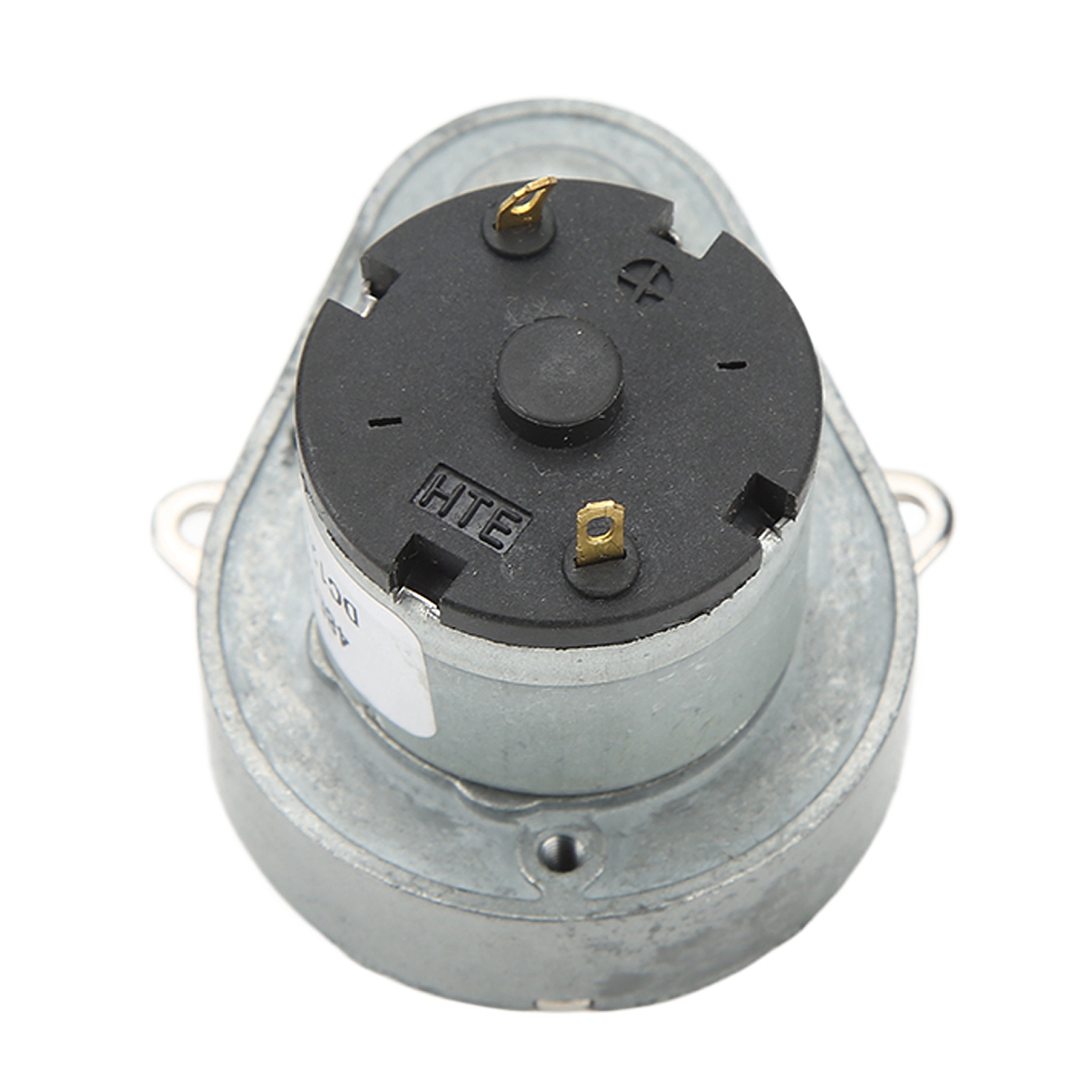 Gleichstrom-getriebemotor Mit Aluminiumgehäuse, Messingspule, Hoher Leitfähigkeit, Schneckengetriebe, 12 V Dc, 50 U/min
