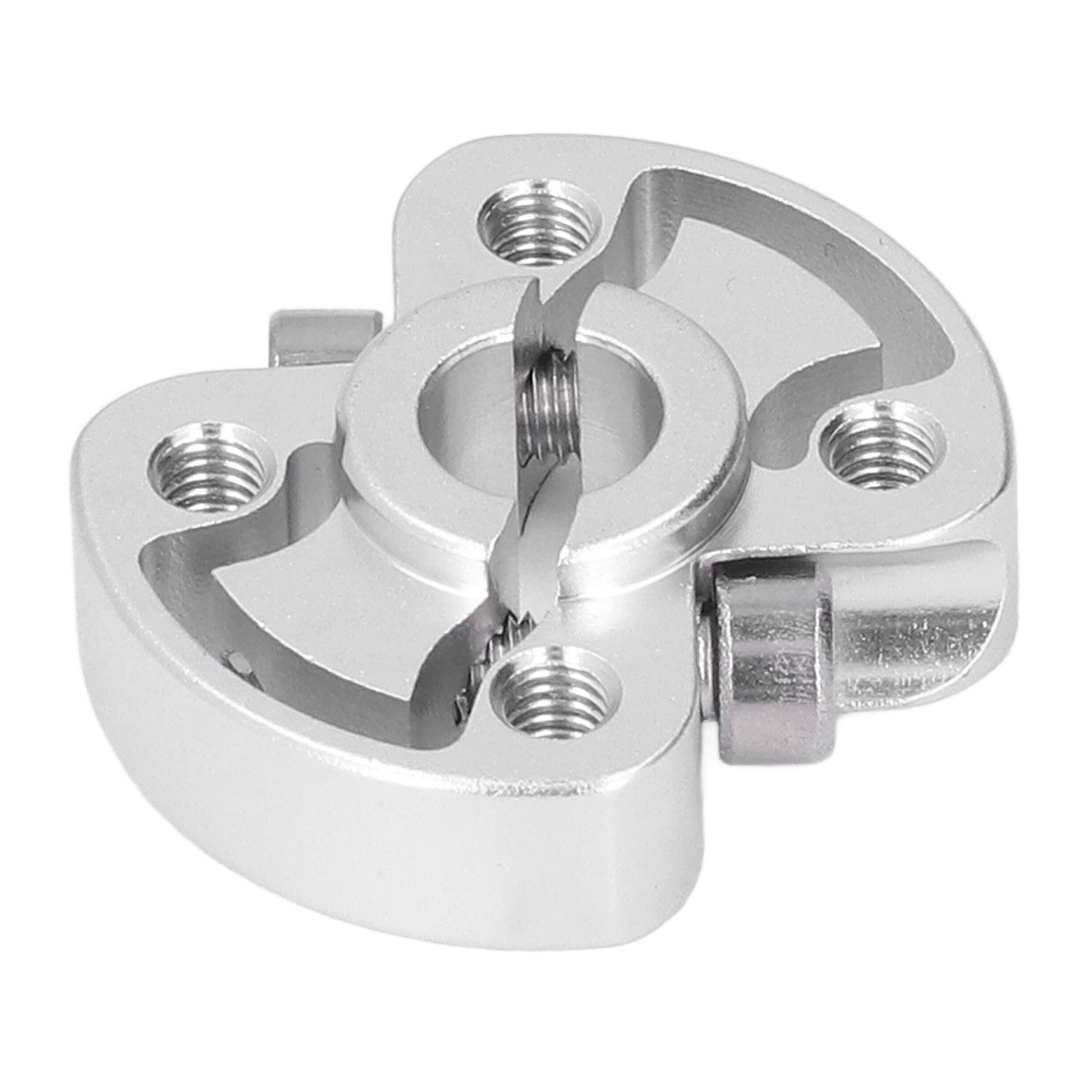Klemmring Aus Aluminiumlegierung, Rundes Universalloch, Hochgeschwindigkeitswellenklemmung, 8 Mm Mittellöcher