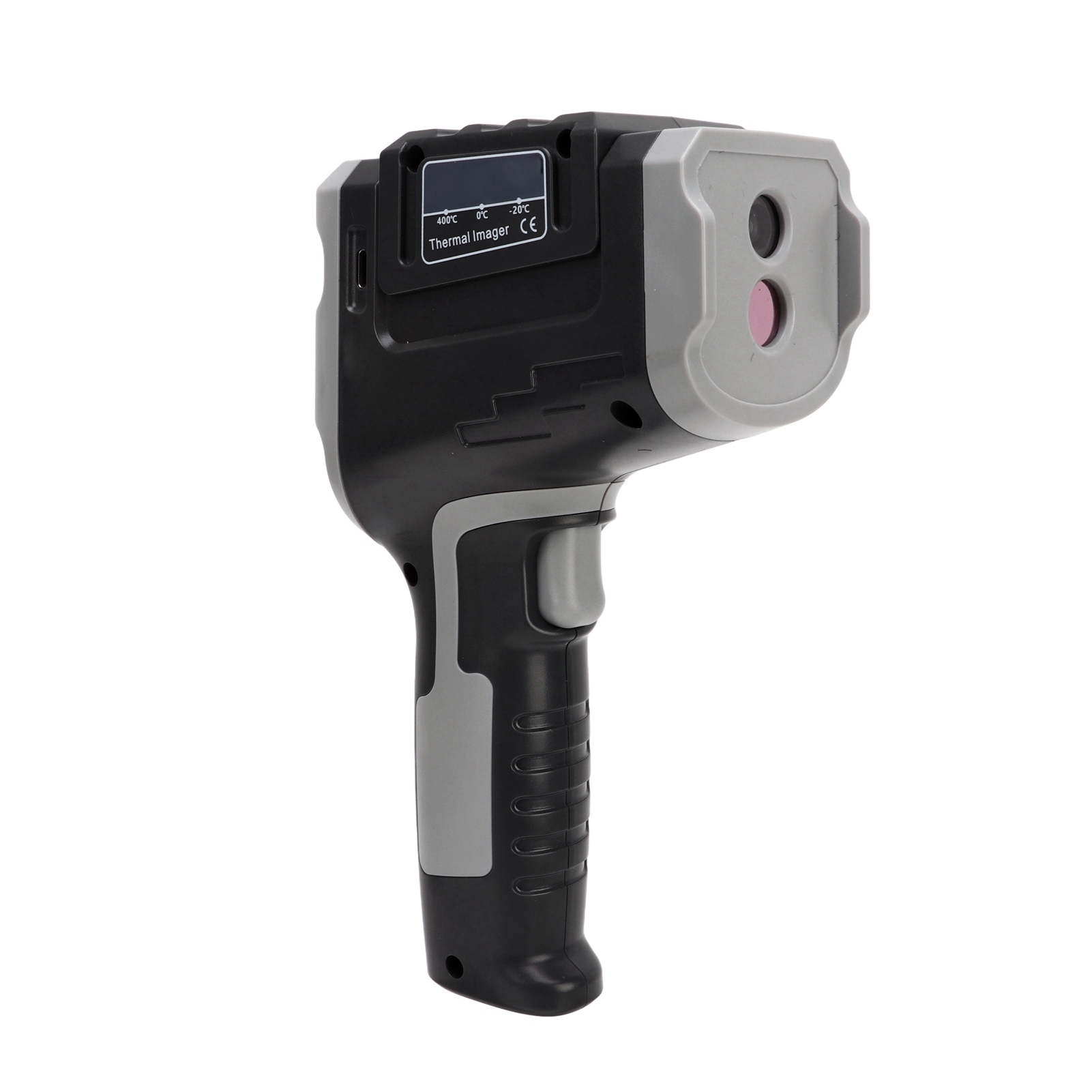 Infrarot-thermometer Mit 5 Einstellbaren Modi, 2,8-zoll-lcd-display, Handliche Wärmebildkamera, Usb-datenübertragung, 8 Gb Speicherplatz