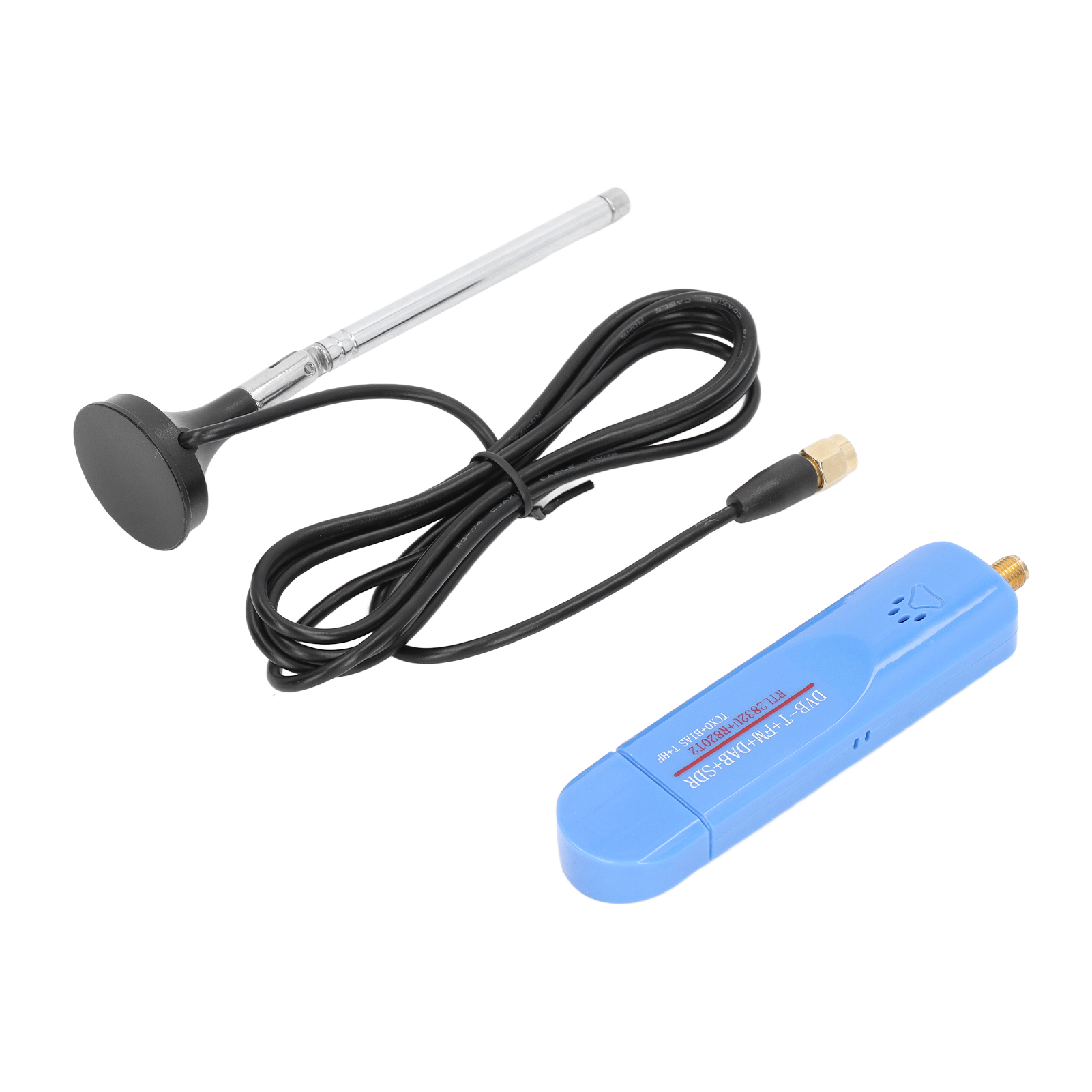 Aviation Band Software Radio Shortwave Receiver Antenna Kit Sma Female For Dvb‐t Fm Dab Sdr