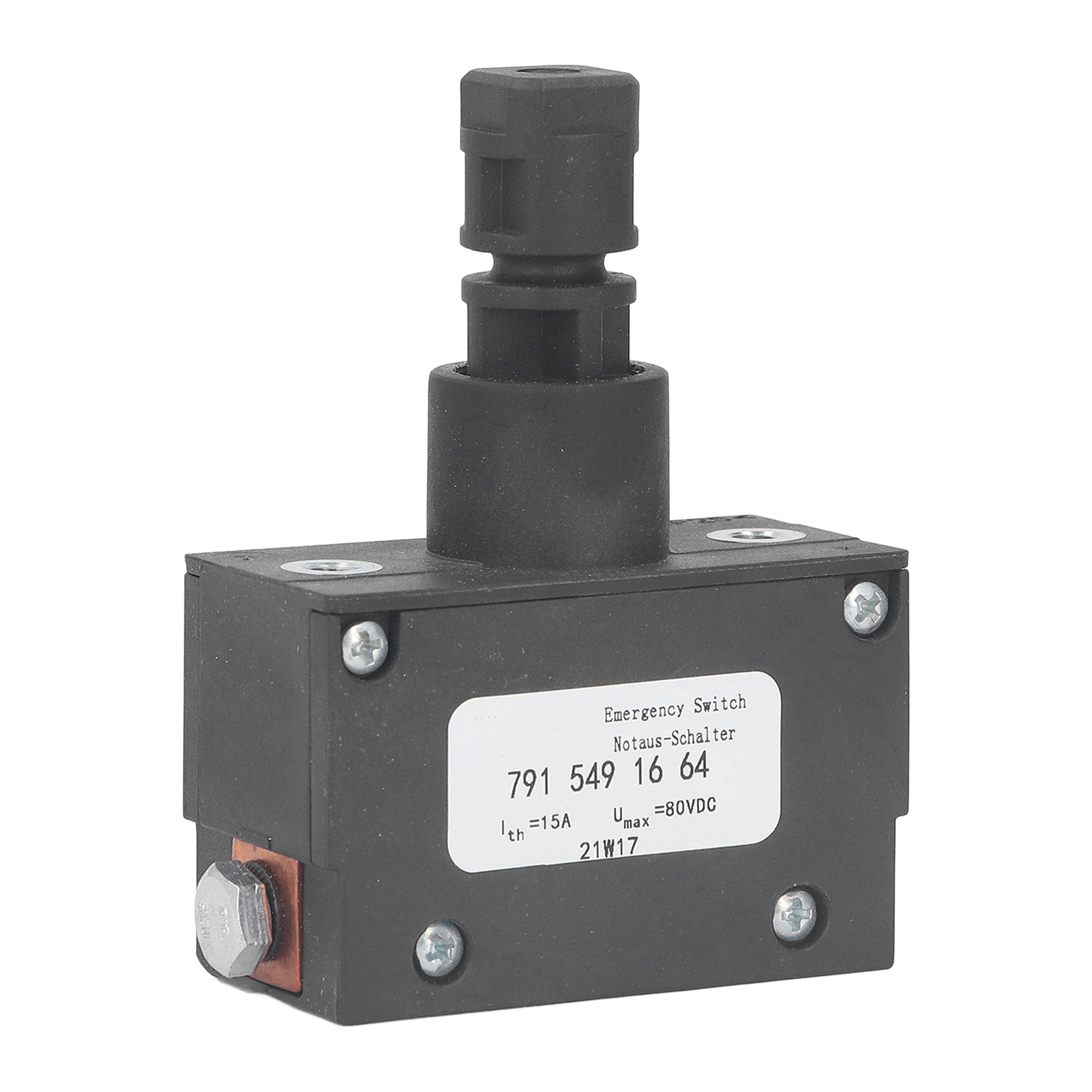 Not-aus-schalter-sensor 7915491664, Ersatz Für Linde E25 80vdc 15a Gabelstapler-bremssensor