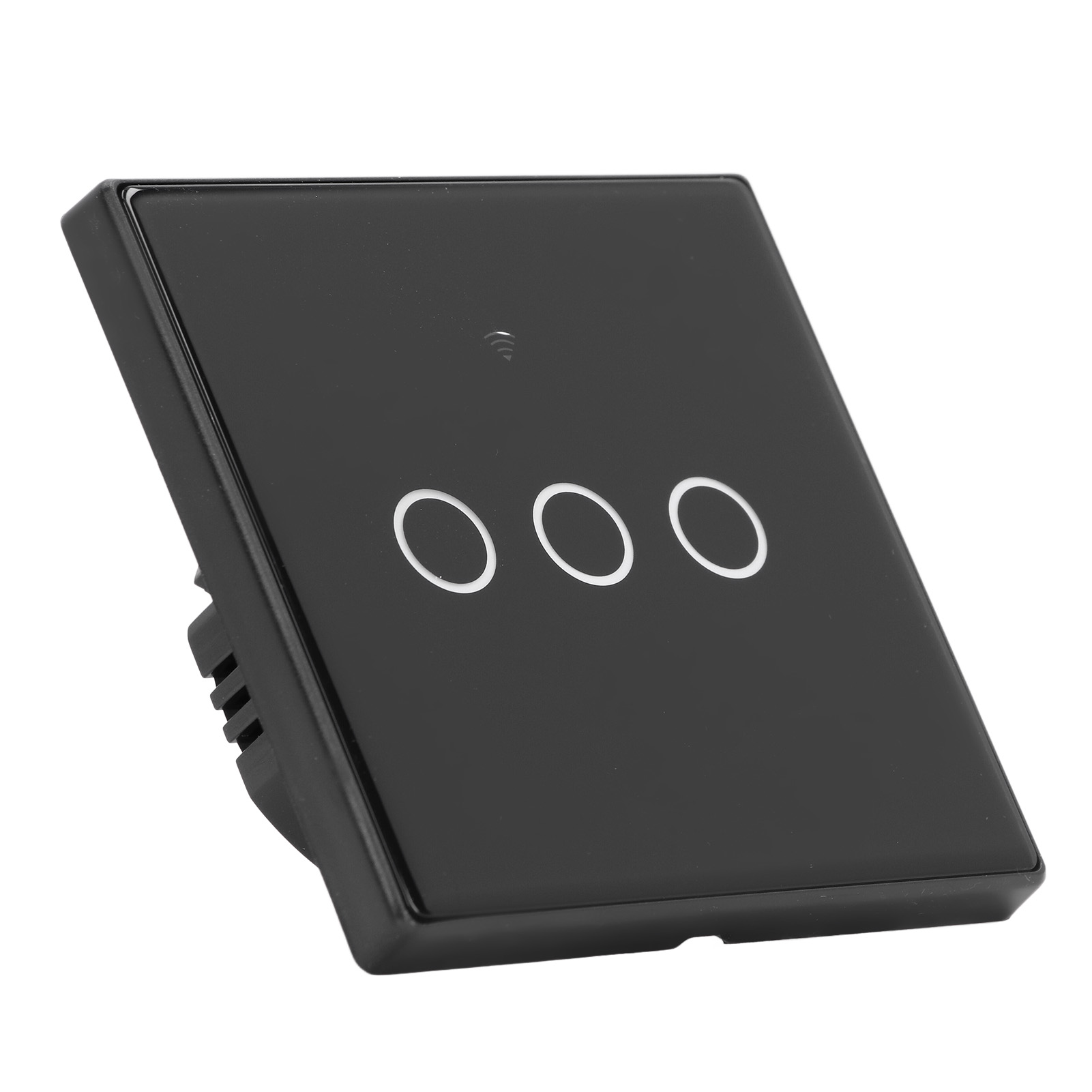Intelligenter Lichtschalter Mit 2,4-ghz-wlan-wanddisplay, Touchscreen Und Sprachsteuerung, 3-fach, Für Tuya 100–250 V