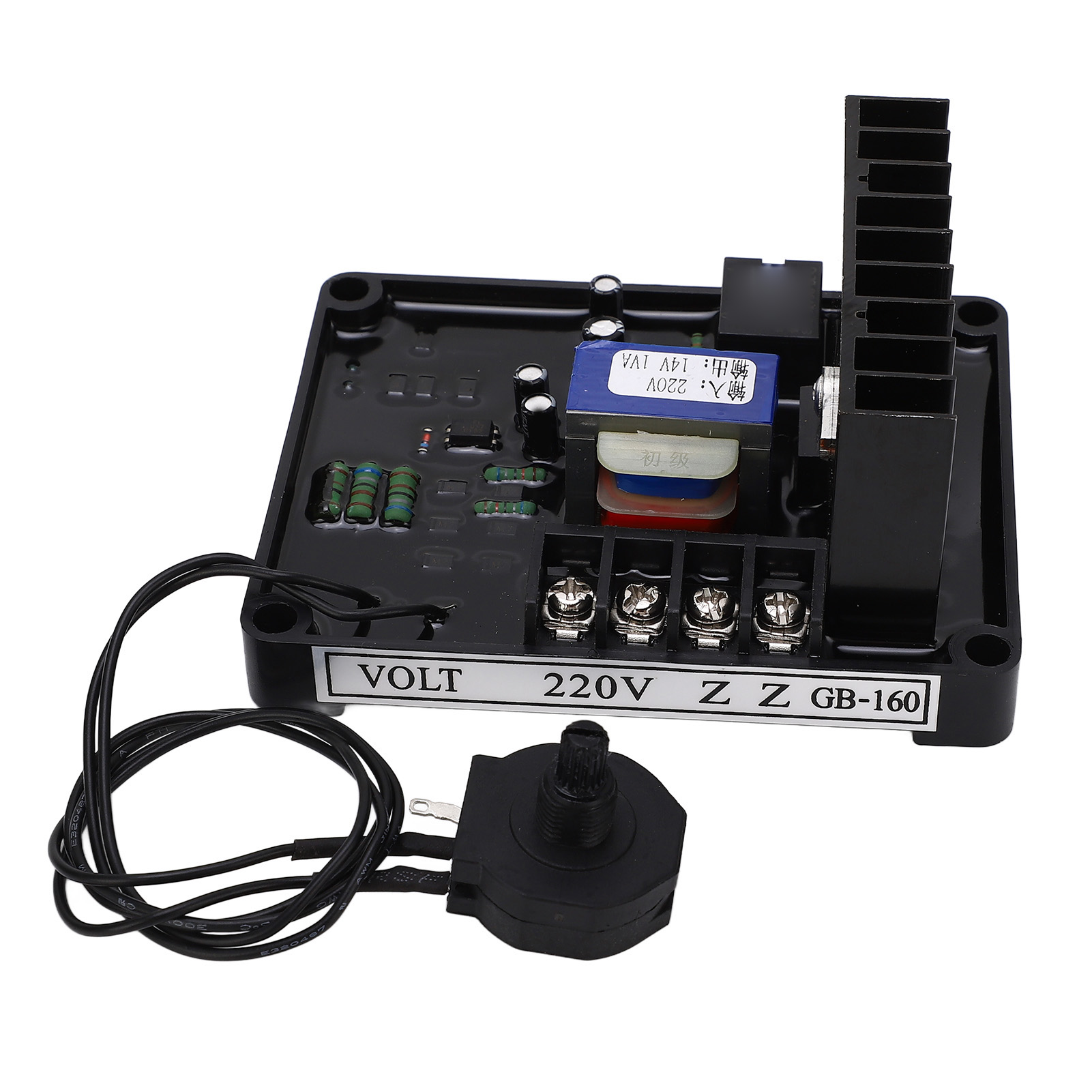 Automatischer Spannungsregler (avr) Für 220 V, Geeignet Für 400 V Ac Drehstromgeneratoren Mit 3-drahtbürsten