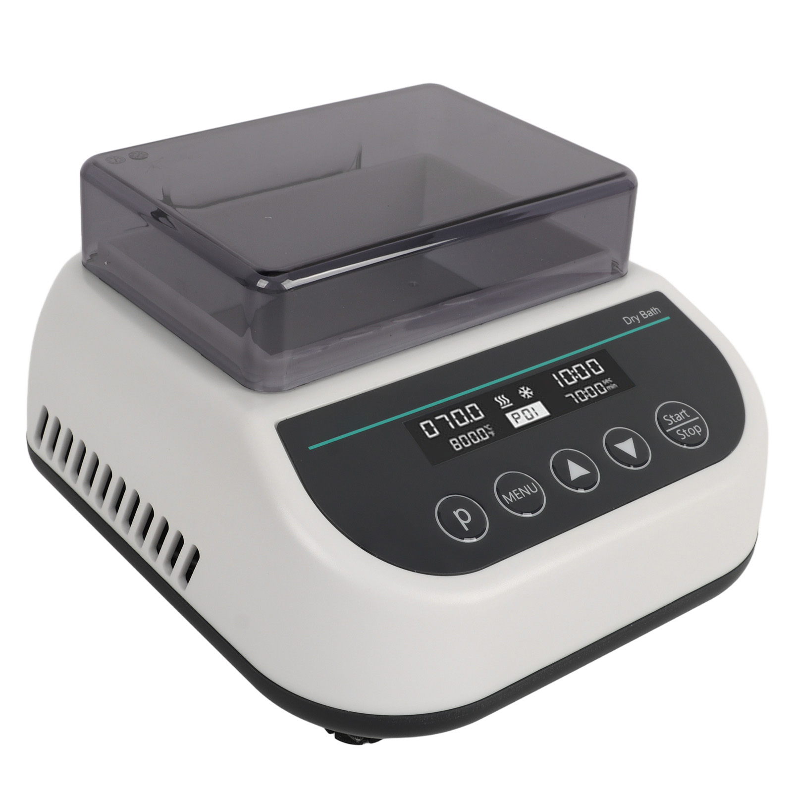 96-w-mini-trockenbad-labor-digitalthermostatheizung Für 0,2-ml-, 0,5-ml-, 1,5-ml- Und 2-ml-zentrifugenröhrchen, Ac 100–240 V, Eu-stecker