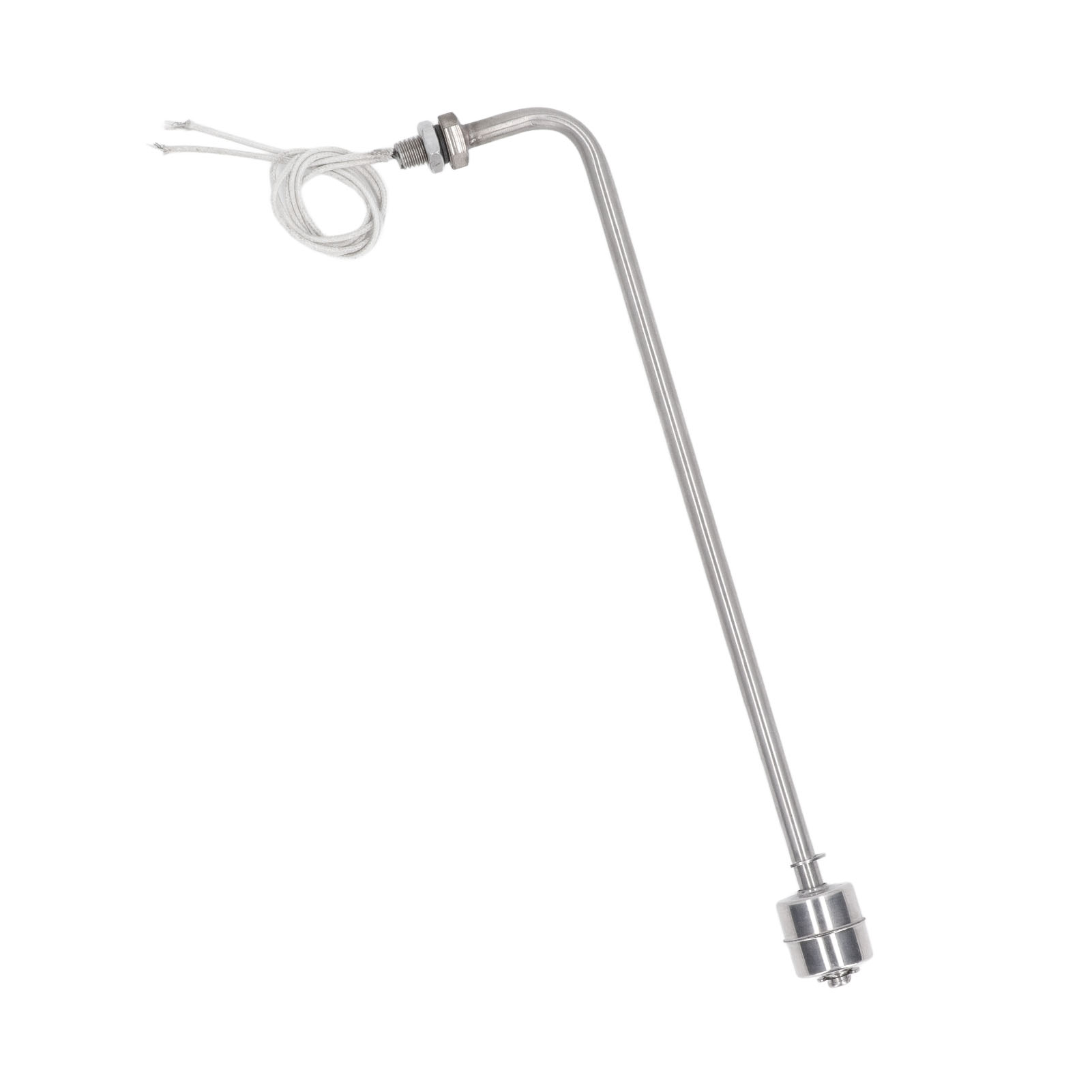 Wasserstandsschalter Mit Schwimmerkugel Aus Edelstahl Für Pumpen, Aquarien, Gärten Und Teiche (ac0220v)