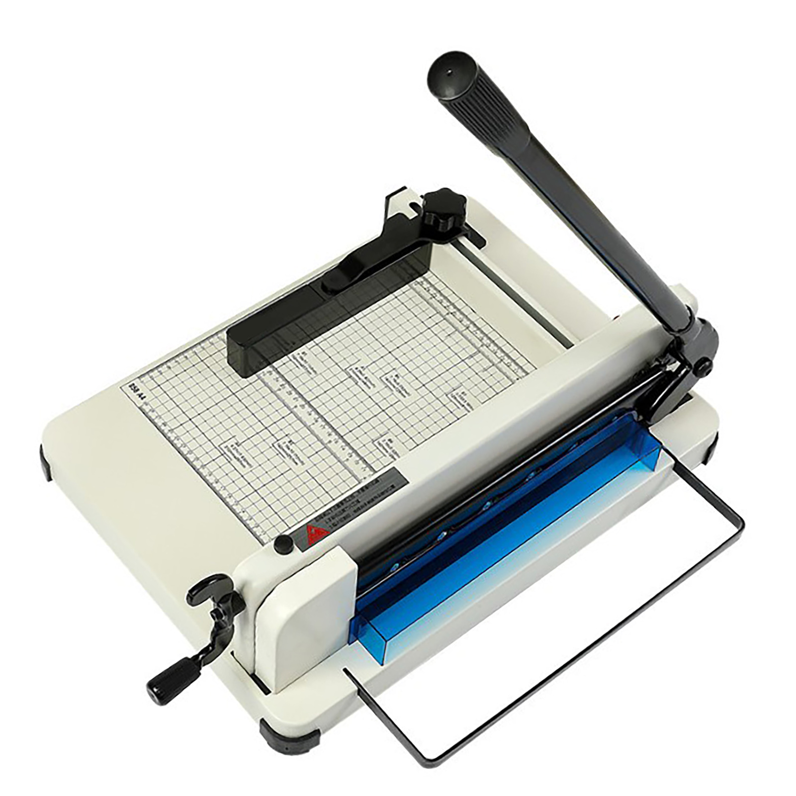 A4-papierschneider, Manuell, Robust, Mit Griff, Stapelpapierschneidemaschine