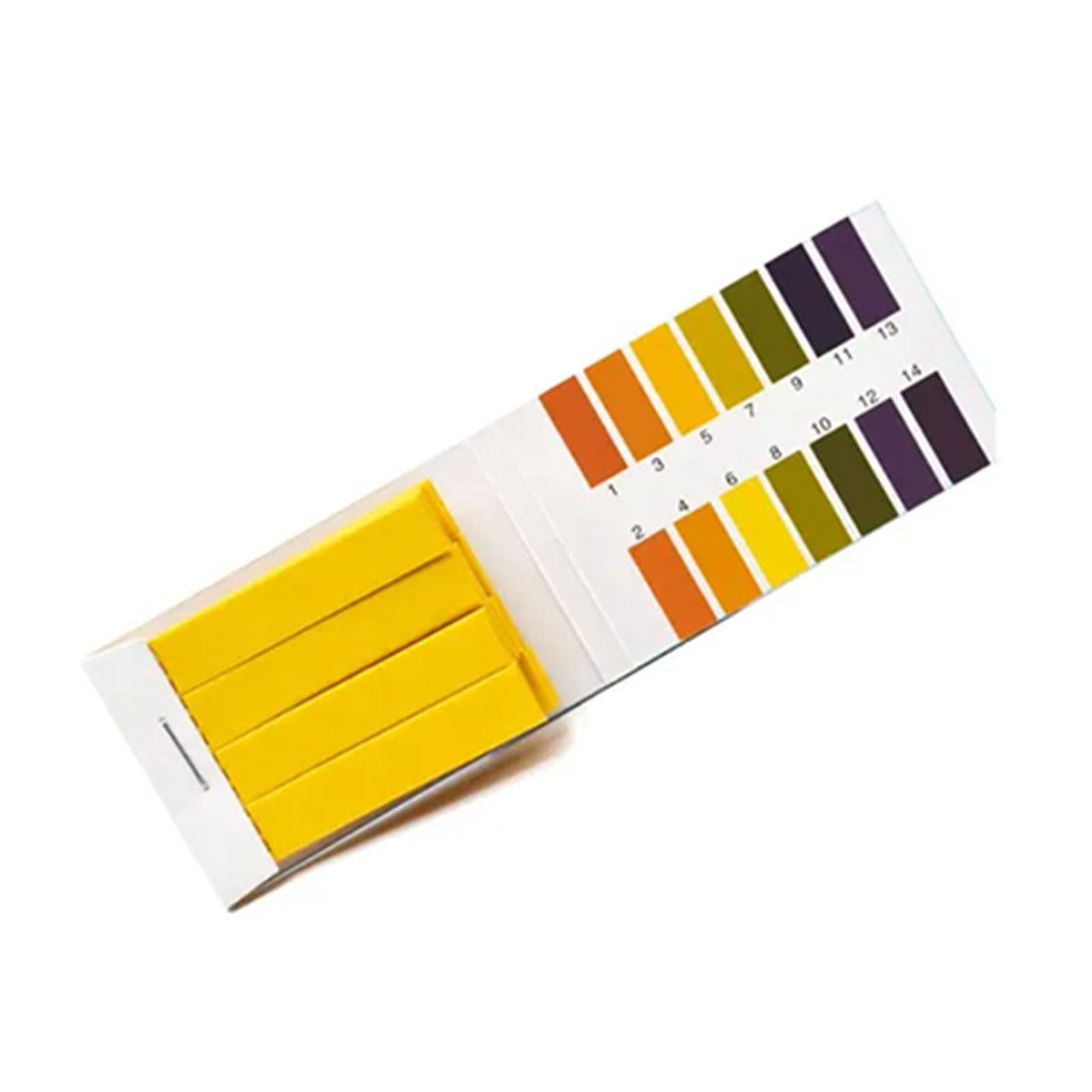 20 Packungen Ph-teststreifen Für Flüssigkeiten, Säure- Und Laugentests, Wasserqualitätsindikatorpapier