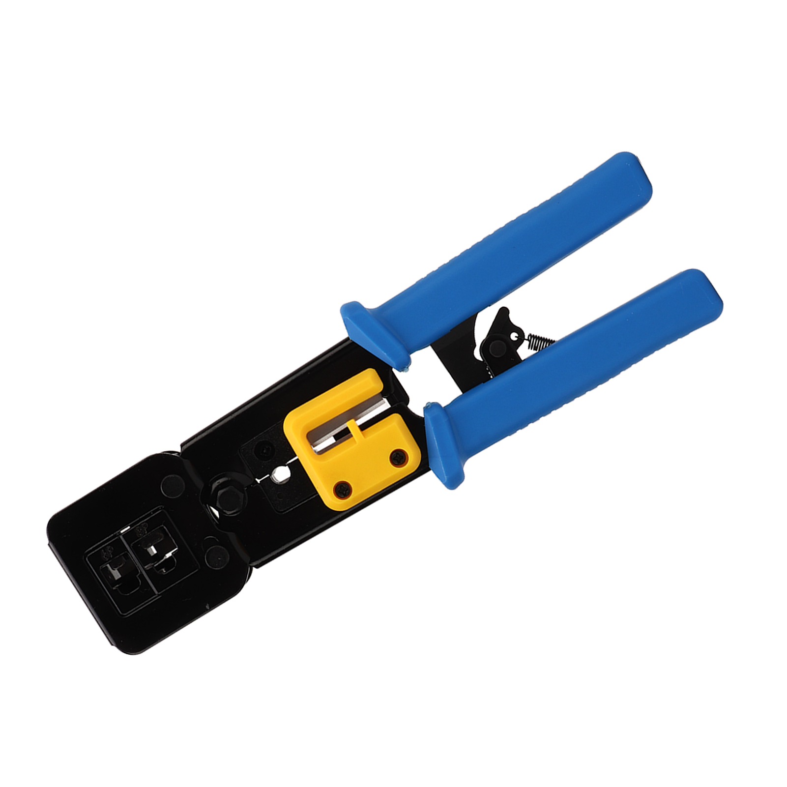 Multifunktionale Ethernet-crimpzange – Präzises Und Arbeitssparendes Crimpwerkzeug Für J45, Rj12, Cat5 Und Cat5e