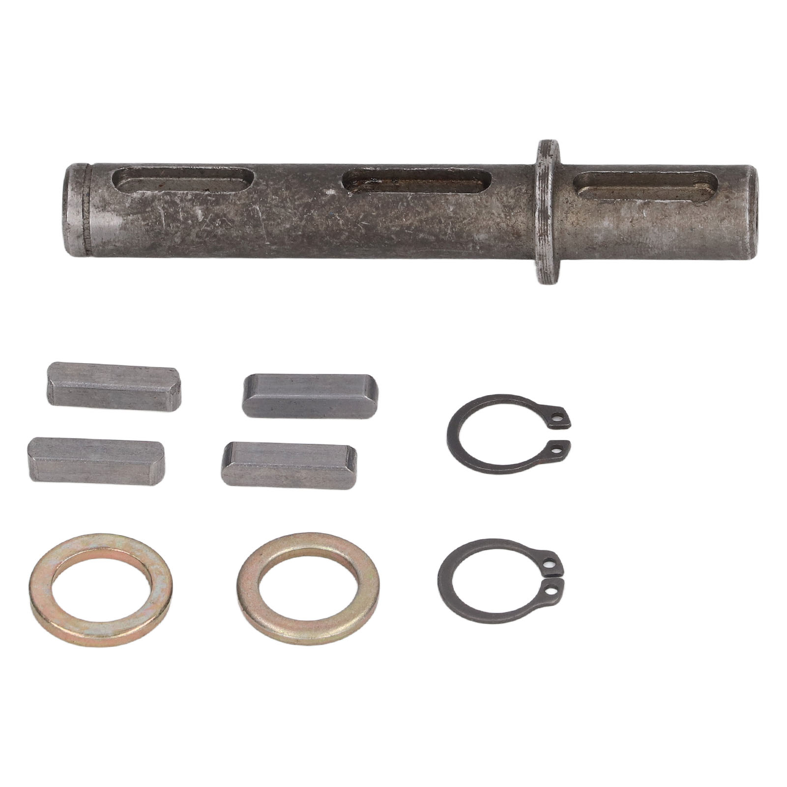 14 Mm Einzelausgangswelle Aus Legiertem Stahl, Rv30-motorwelle Für Nmrv030 Rv030 Schneckengetriebe-untersetzungsgetriebe