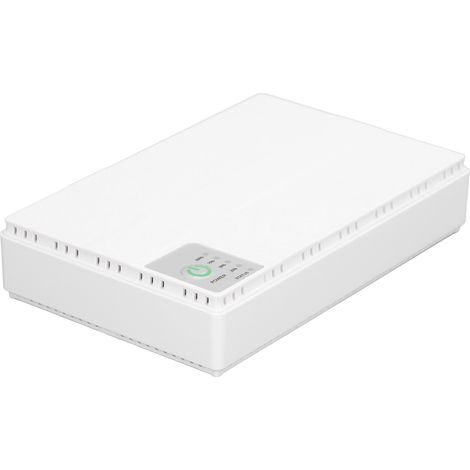 Unterbrechungsfreie Stromversorgung (usv) 5v/9v/12v Ausgang, 5v/2a Usb Mini-usv Für Kamera/router, 85–265v, Eu-stecker