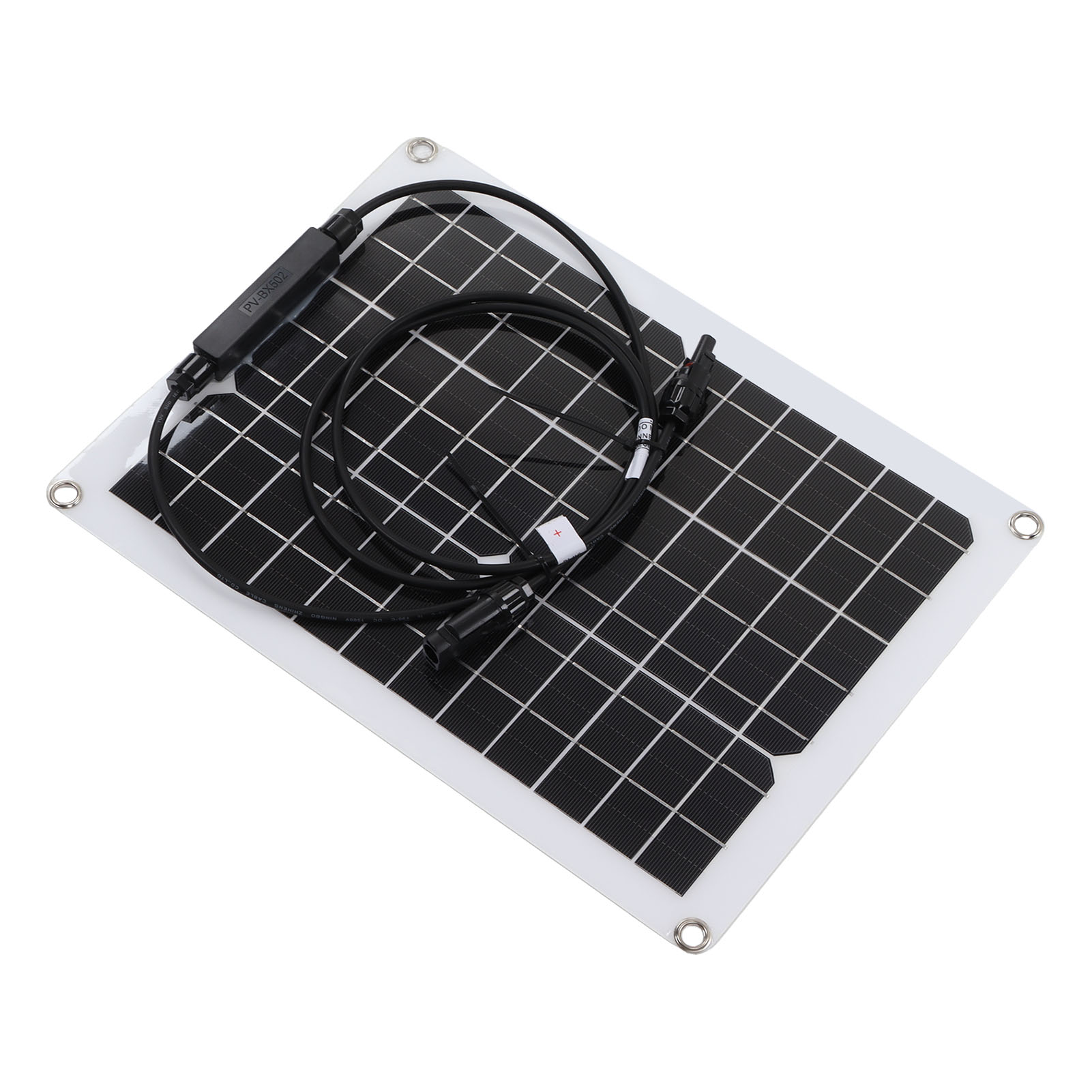 Flexibles Monokristallines Solarmodul, 15 W, 12 V, Tragbar, Zum Laden Von Akkus, Für Camping, Zuhause Und Wohnmobil