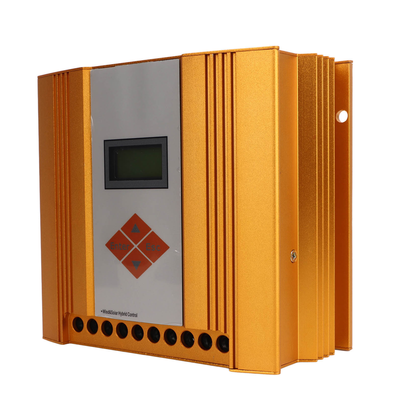 Wind-solar-hybrid-laderegler Mppt-windkraftanlagen-digitalregler Mit Lcd-anzeige, 24 V