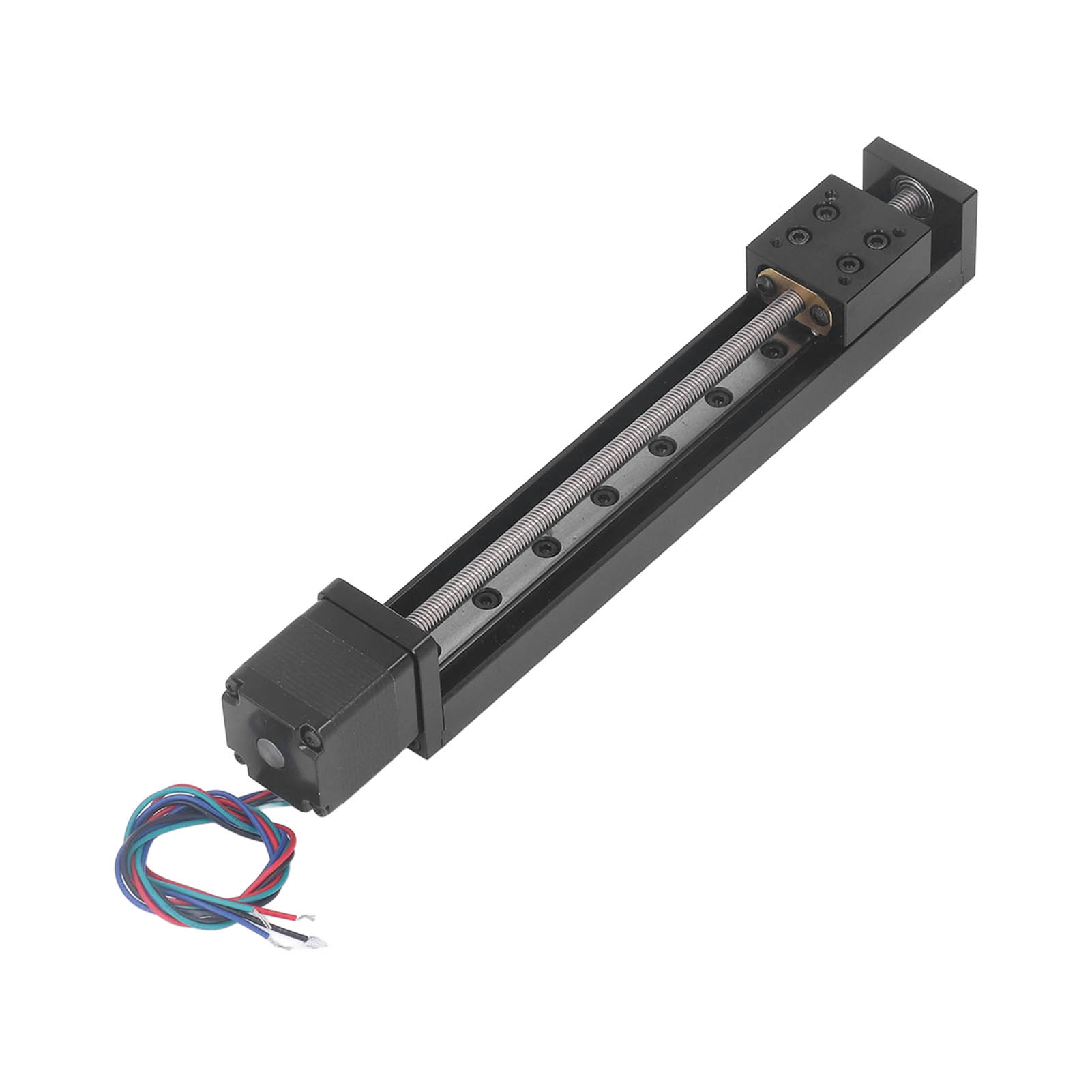 Mini-linearführungsschieber Mit 28-schritt-bewegungsplattform Und 200 Mm Hub Für Diy-cnc-frästeile (xyz)
