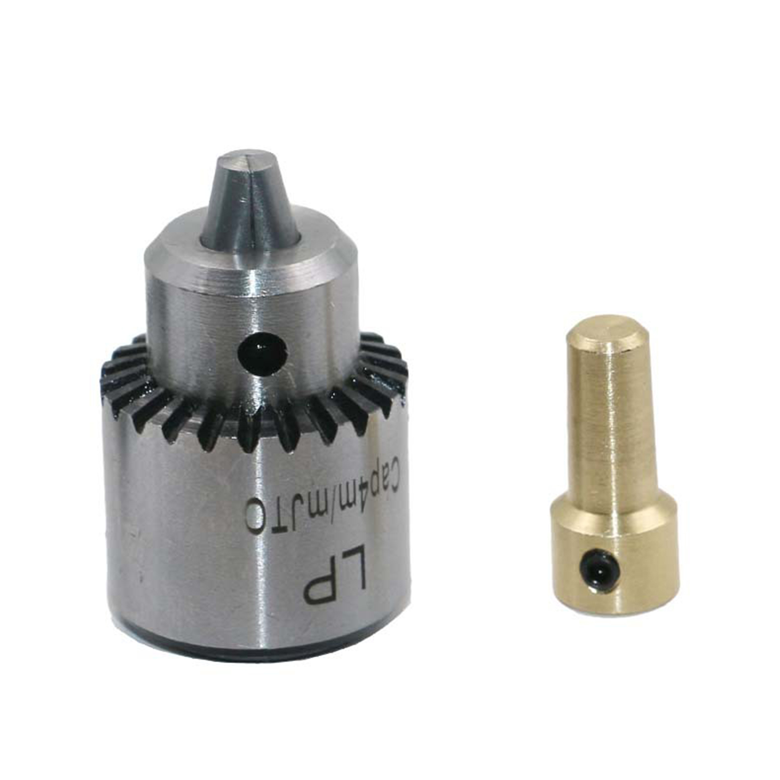 4-teiliges Set Spannzangen Für Elektrische Bohrmaschinen, Mikro 0,3–4 Mm, Bohrungsdurchmesser 3,17 Mm, Hartmetall, Zubehör Für Elektrowerkzeuge