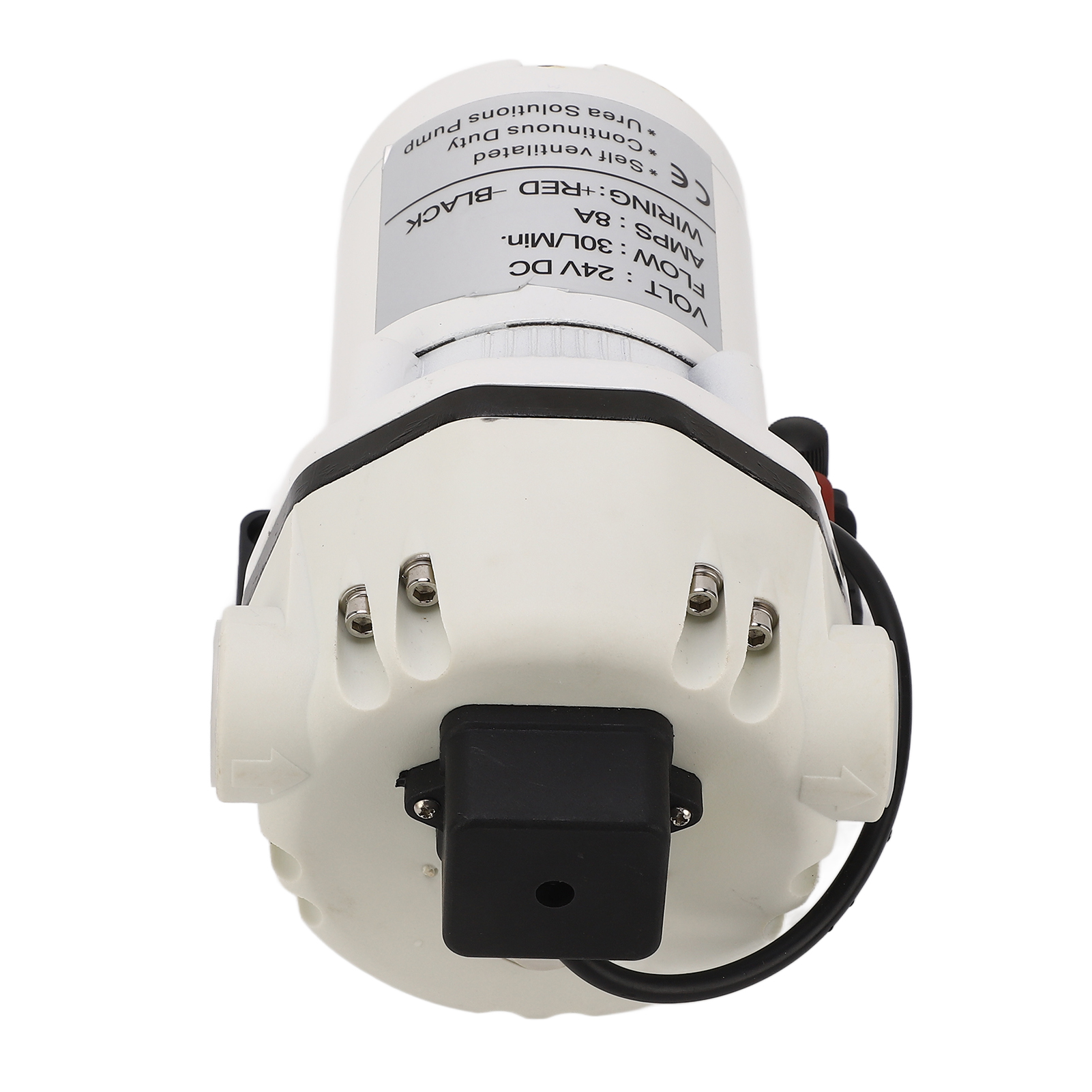 Elektrische Membranpumpe (24 V Dc), 30 L/min, 11 M Förderhöhe, 70 Psi, 350 W, Selbstansaugend, Für Chemische Entsorgung In Küche Und Bad