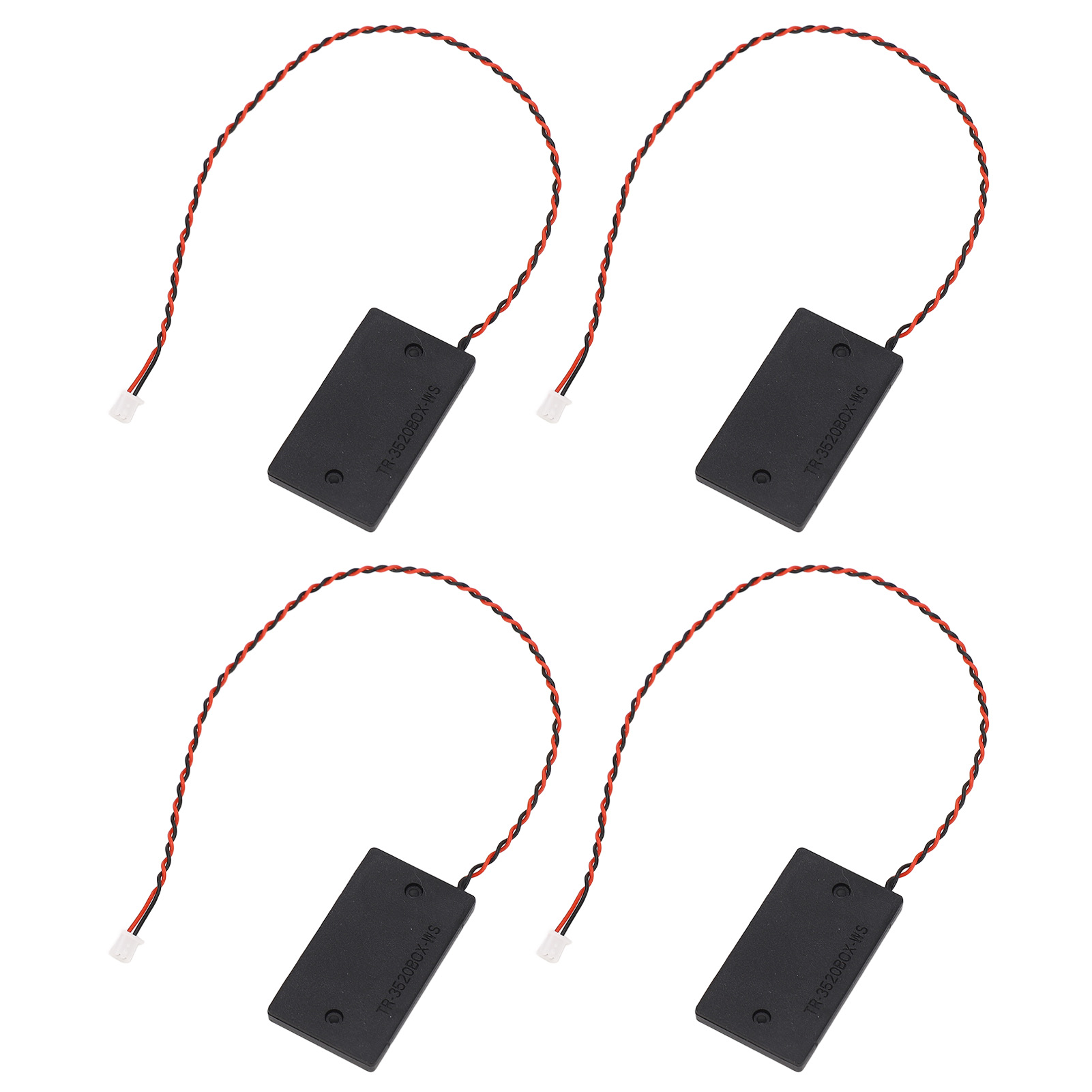 4 Stück Mini-lautsprechergehäuse Mit Jst-ph2,0 Mm-2-pin-anschluss, 8 Ω, 1 W, 500–10 Khz, Projektor-elektronikbauteil