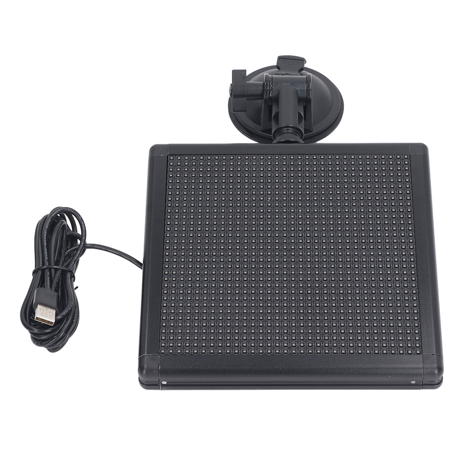 Led-autoschild 185x185x22mm 32x32 Auflösung Wlan-app-steuerung Programmierbare Led-anzeigetafel
