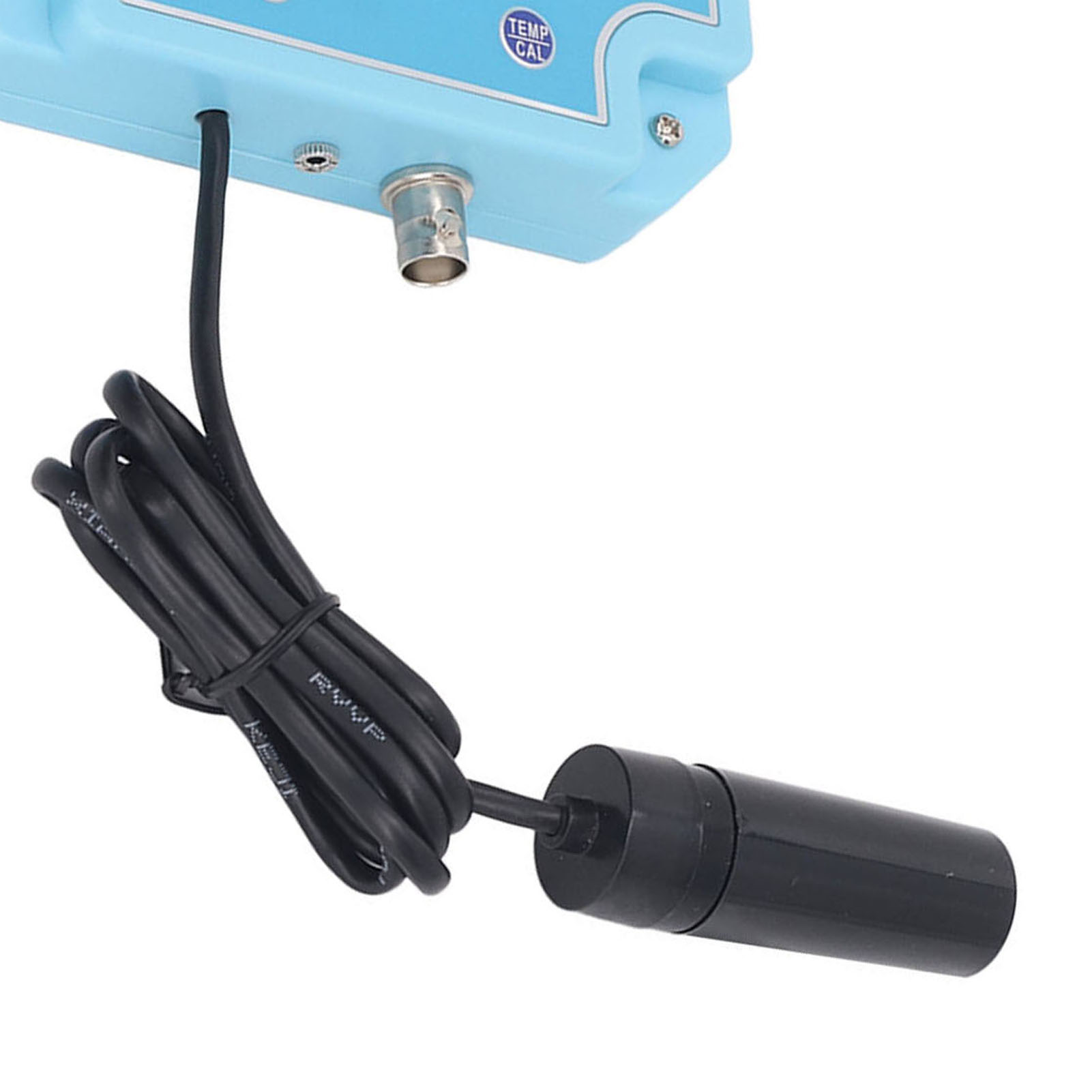 Digitales Led-aquarium-wasserqualitätsmessgerät Zur Temperatur-, Ph- Und Ec-analyse (eu-stecker, 230–240 V)