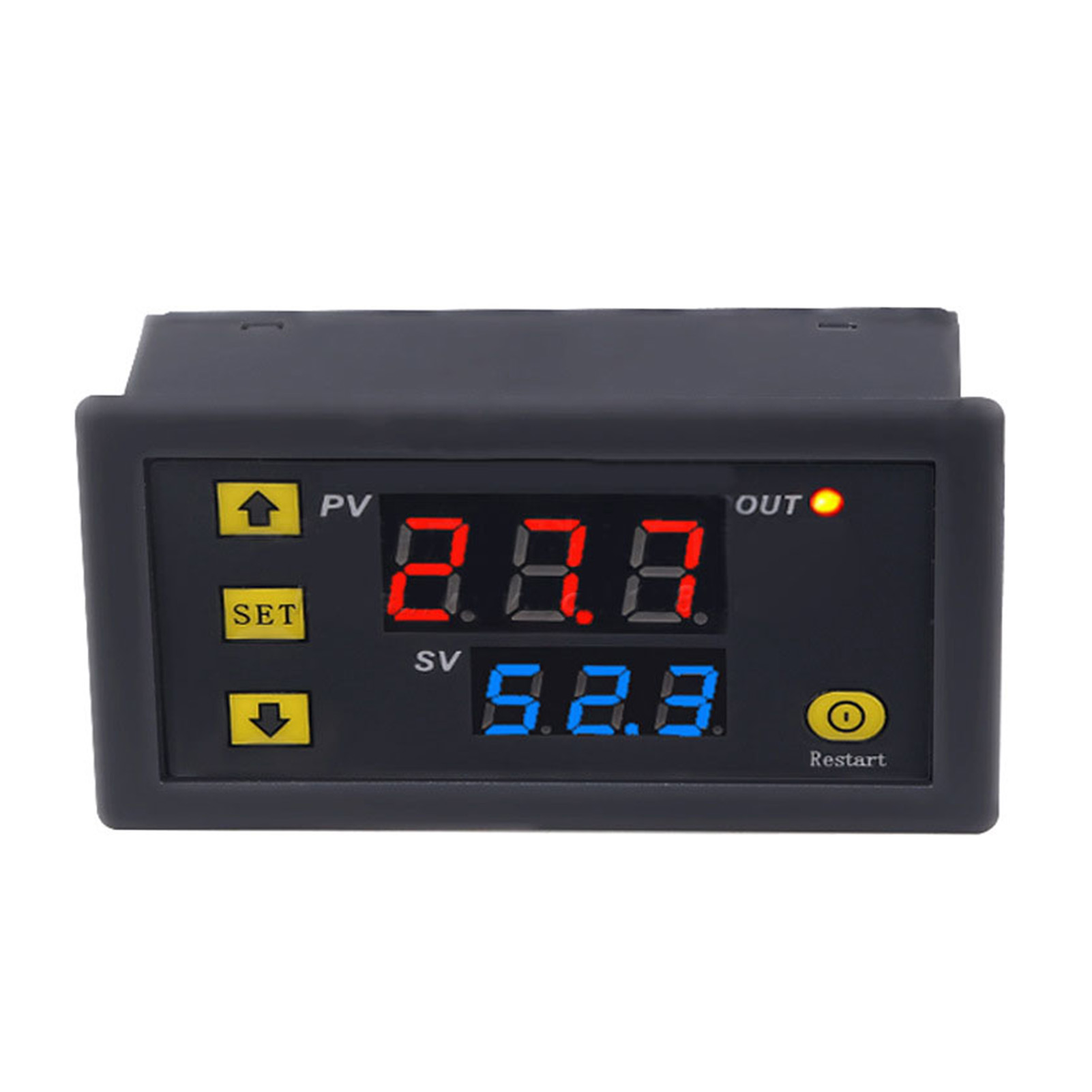 Digitaler Temperaturregler Mit Anzeige, Heiz- Und Kühltemperaturregelung, Schaltmodul, Ac 110–220 V