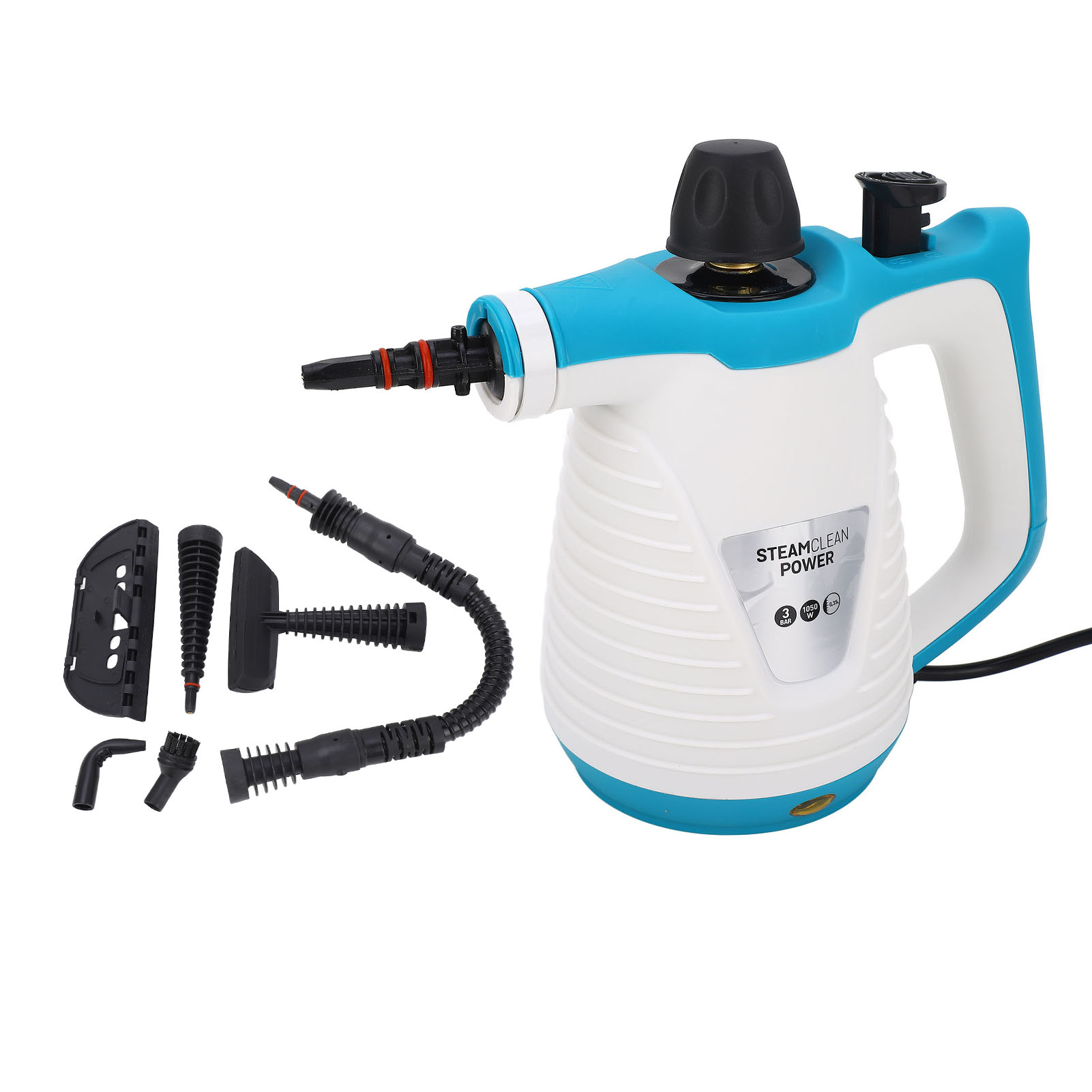 350-ml-handdampfreiniger-set, Multifunktionales Reinigungsgerät Für Küche Und Bad, 900–1050 W, Eu-stecker, 220–240 V