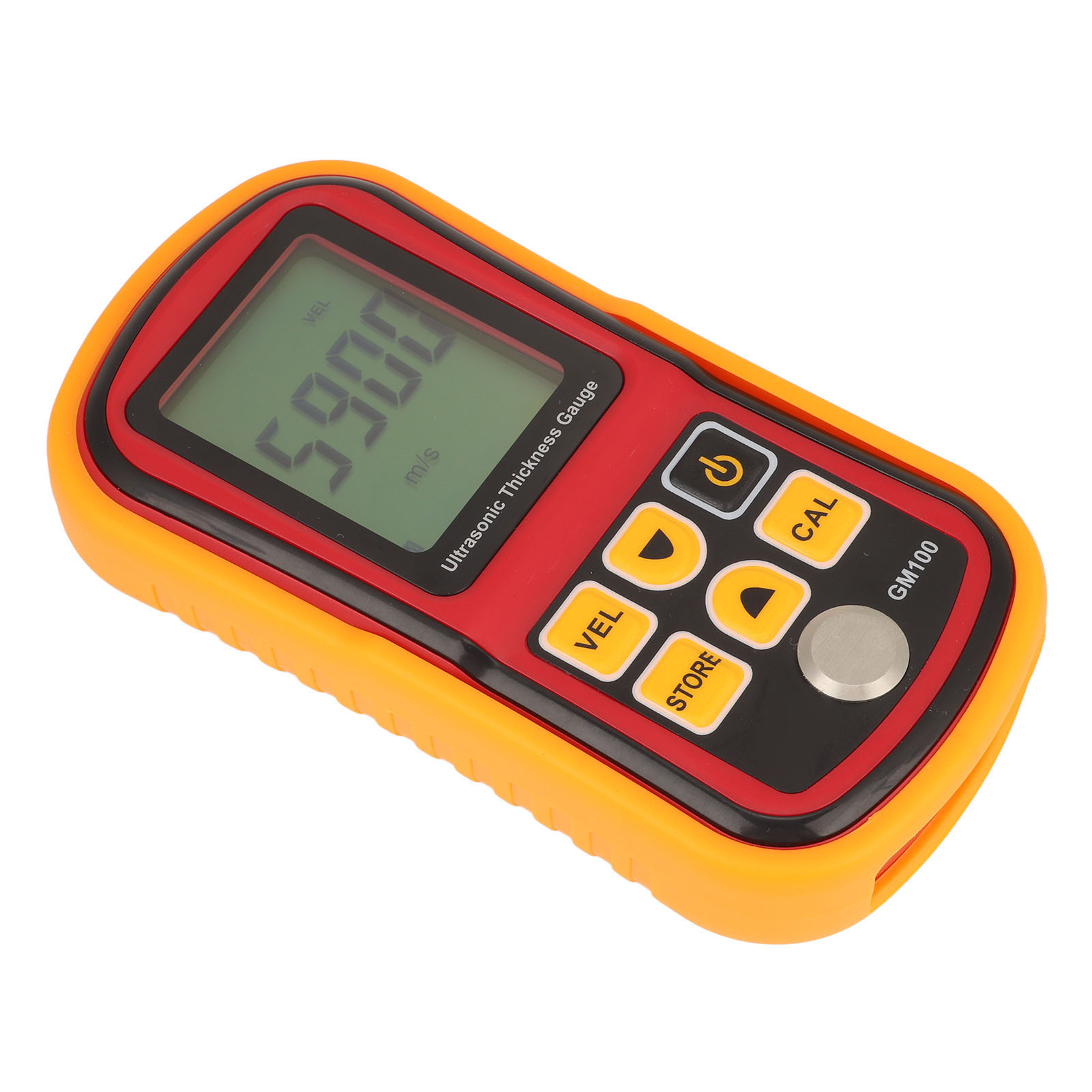 Ultraschall-dickenmessgerät Mit 4-stelliger Lcd-digitalanzeige, 5 Mhz, Gm100