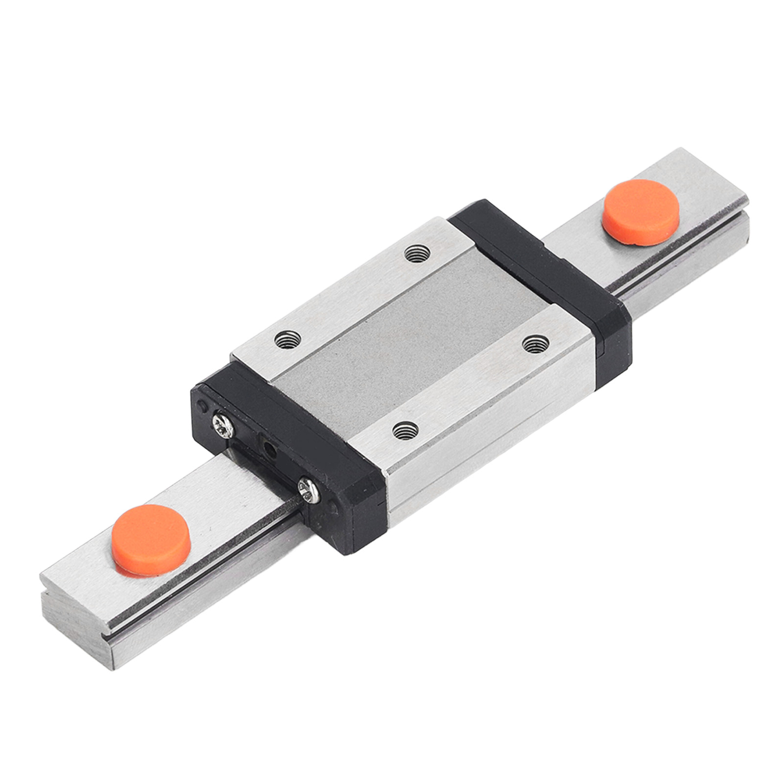 100-mm-linearführungsschiene Aus Lagerstahl Mit Selbstzentrierendem Mikro-linearbewegungs-gleitblock