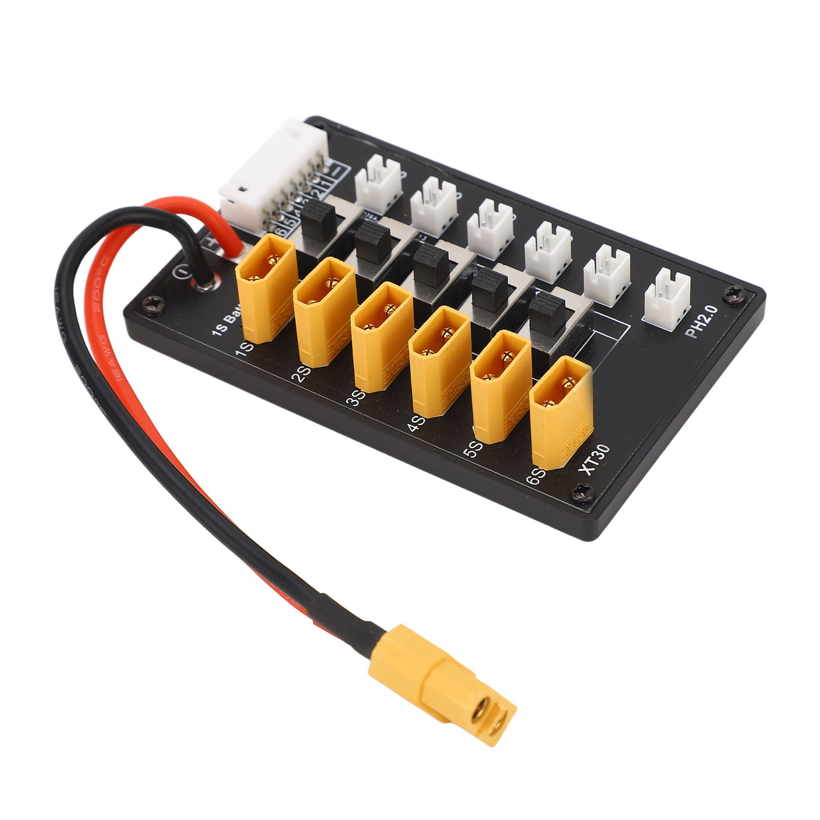 Serien-ladeplatine Für 1s Lipo-akkus, Kompatibel Mit Ph2.0 Für Tiny Whoop