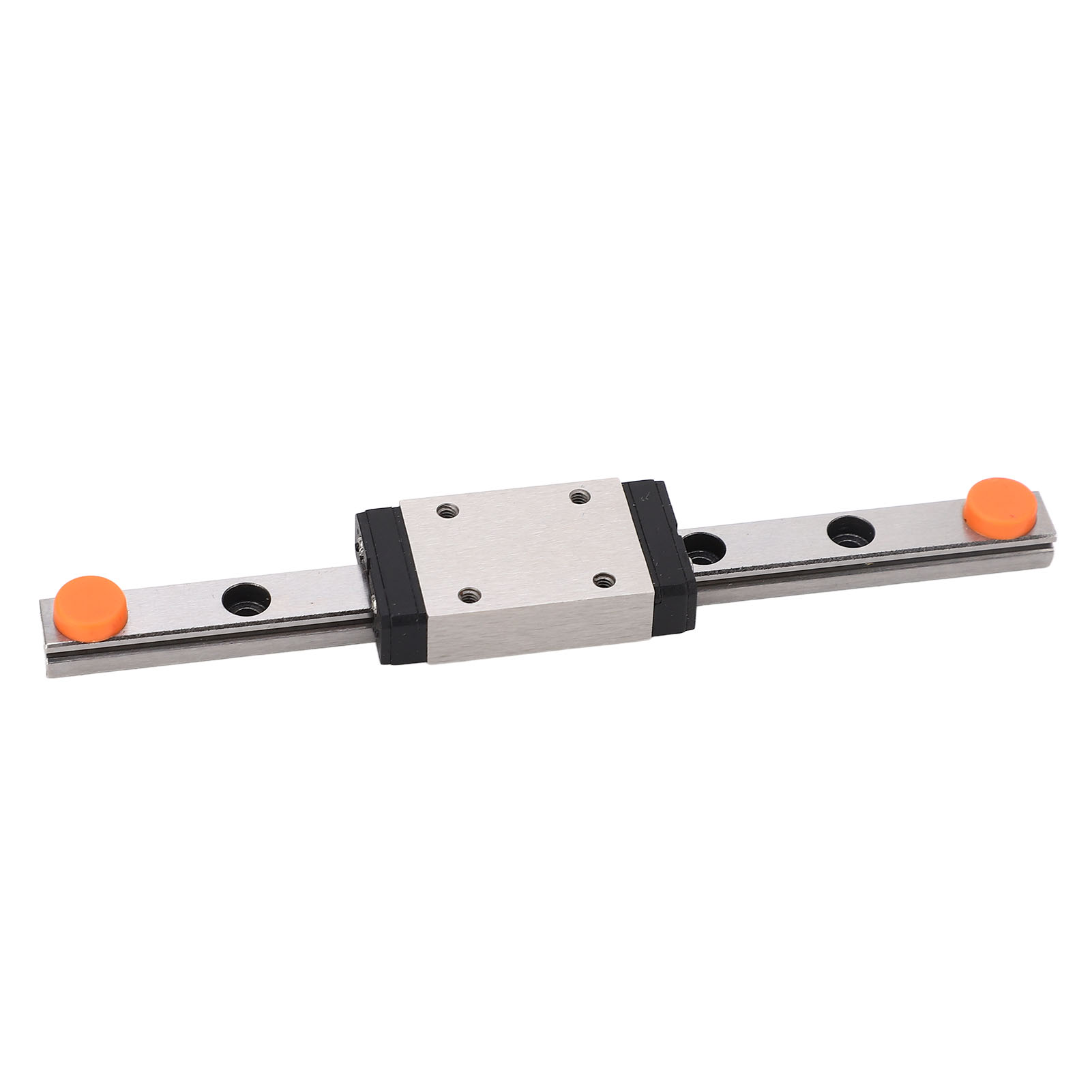 100-mm-miniatur-linearführungsschiene Mit Verlängertem Gleitblock Für Cnc-werkzeugmaschinen Und 3d-drucker