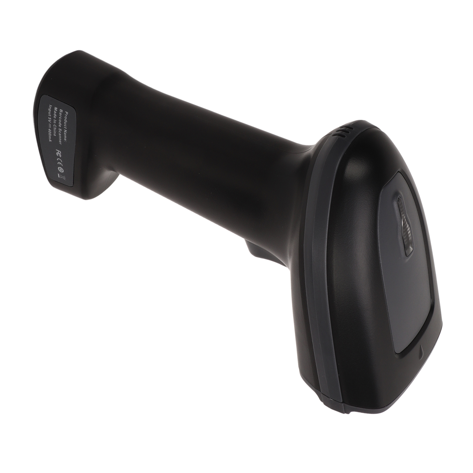 Kabelloser Barcode-scanner Mit Basisstation, 2,4-ghz-bluetooth-barcode-lesegerät, Qr-code-scanner, Eingebauter Akku