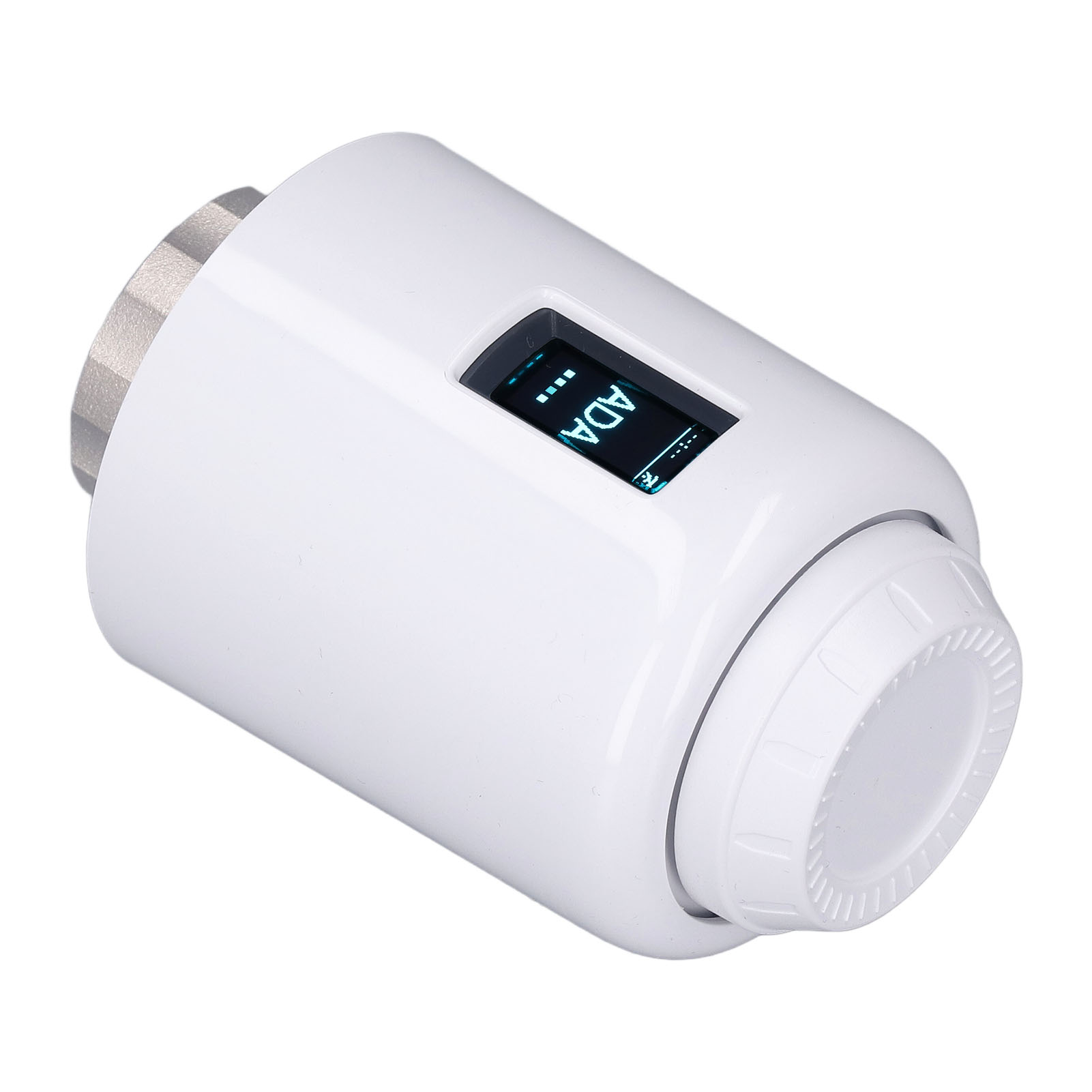 Intelligentes Heizkörperthermostat Mit Wlan-funktion, Digitaler Temperaturregler Für Elektrische Heizungen, Steuerbar Per Tuya-app
