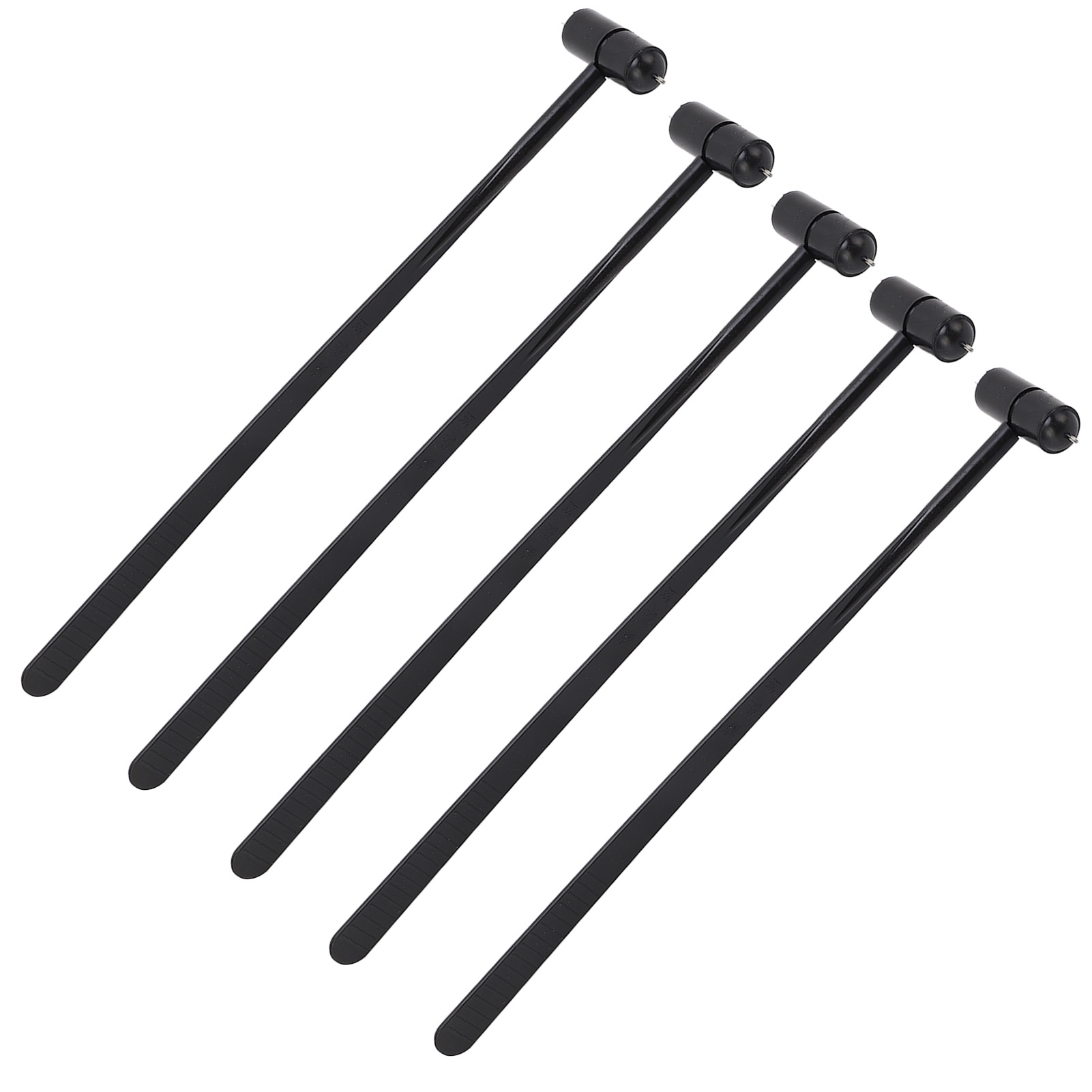 5-teiliges Set Mit Sternnadel-dermalhammer, Abs-griff, Leicht, Doppelköpfig