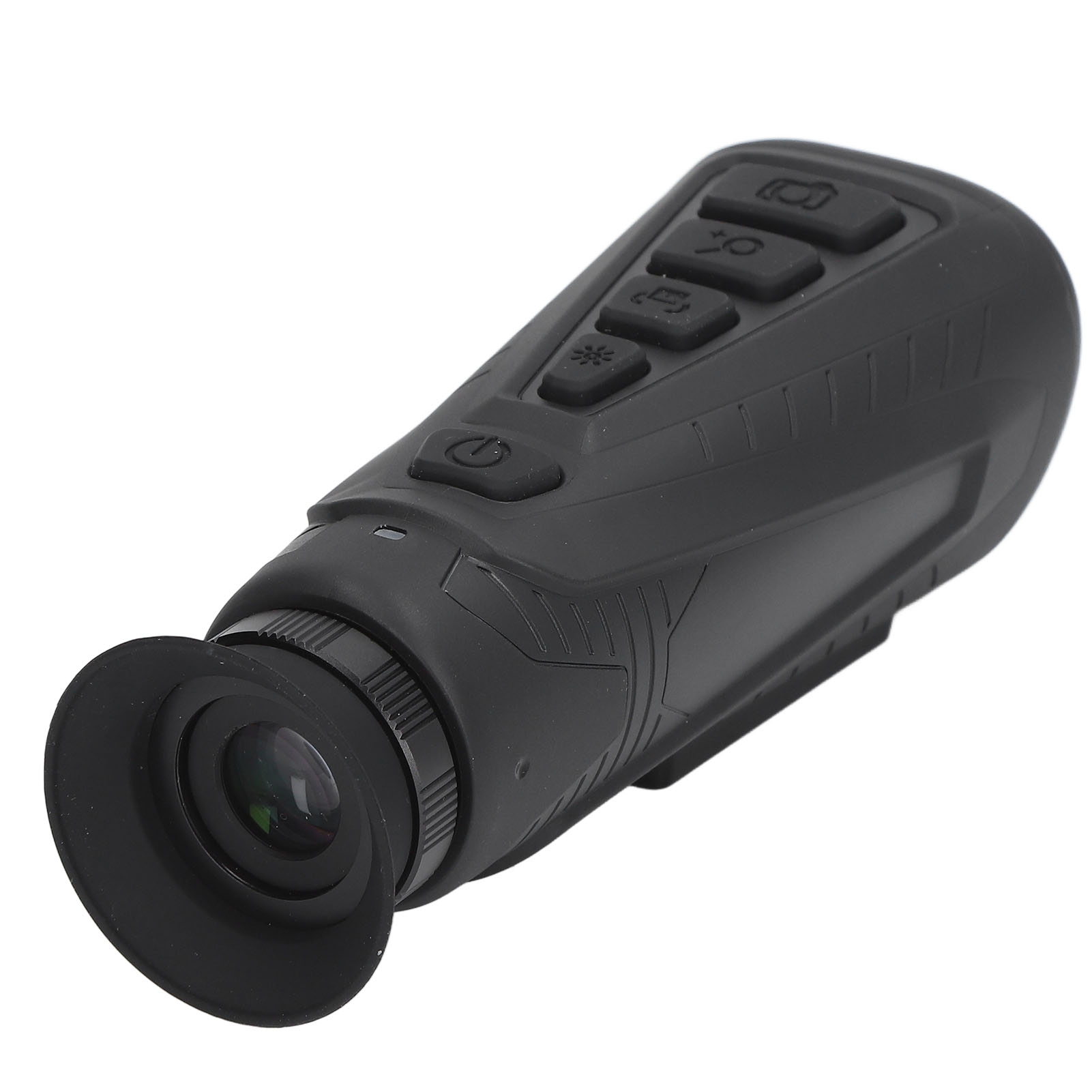 Infrarot-wärmebildkamera Für Den Außenbereich, Monokular, Abs-gehäuse, Infrarot-wärmebildteleskop Für Untersuchungen, Eu-stecker 100–240 V