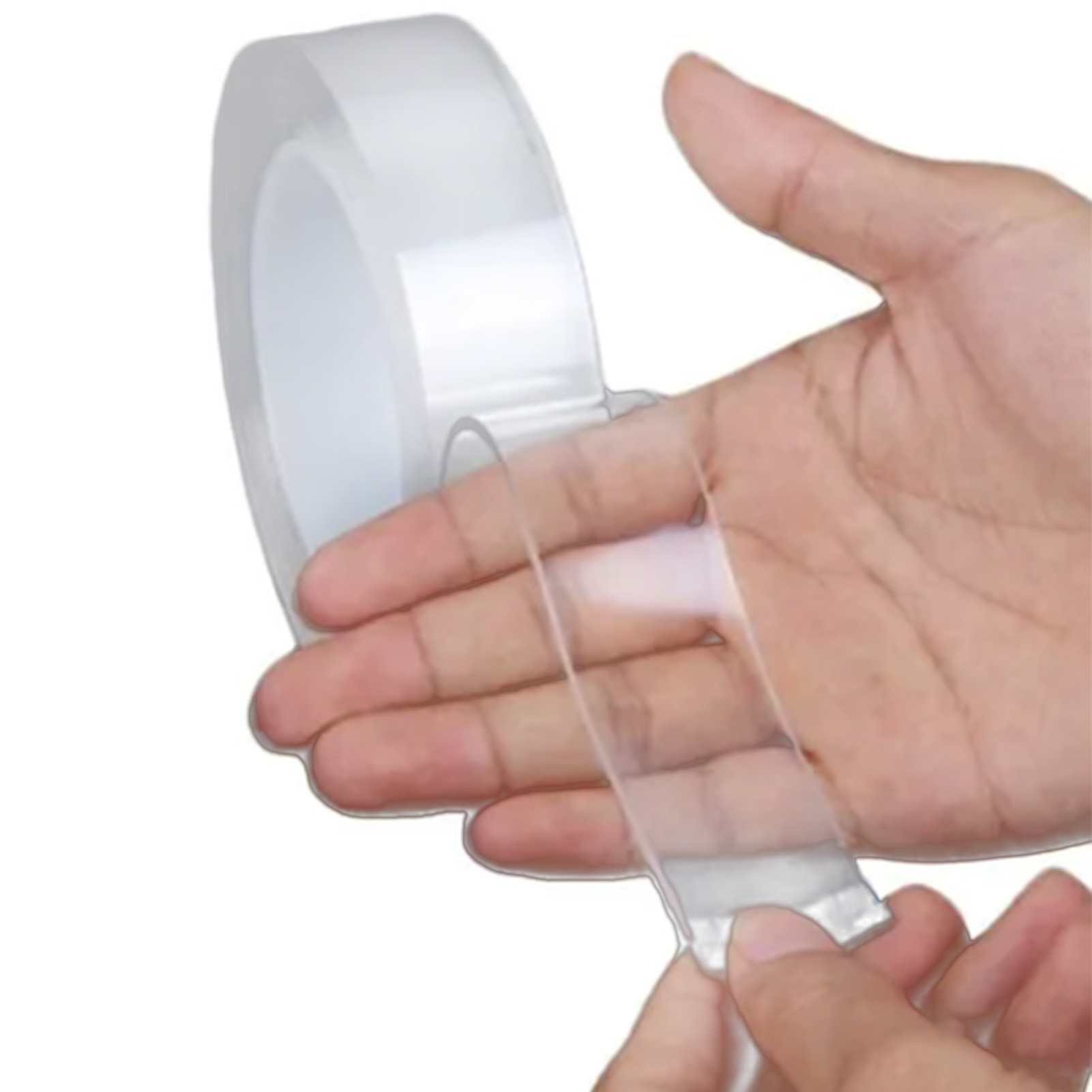3 Stück Starkes, Doppelseitiges, Abriebfestes, Wasserfestes, Transparentes Acrylklebeband Im Nanometerbereich, 30 Mm