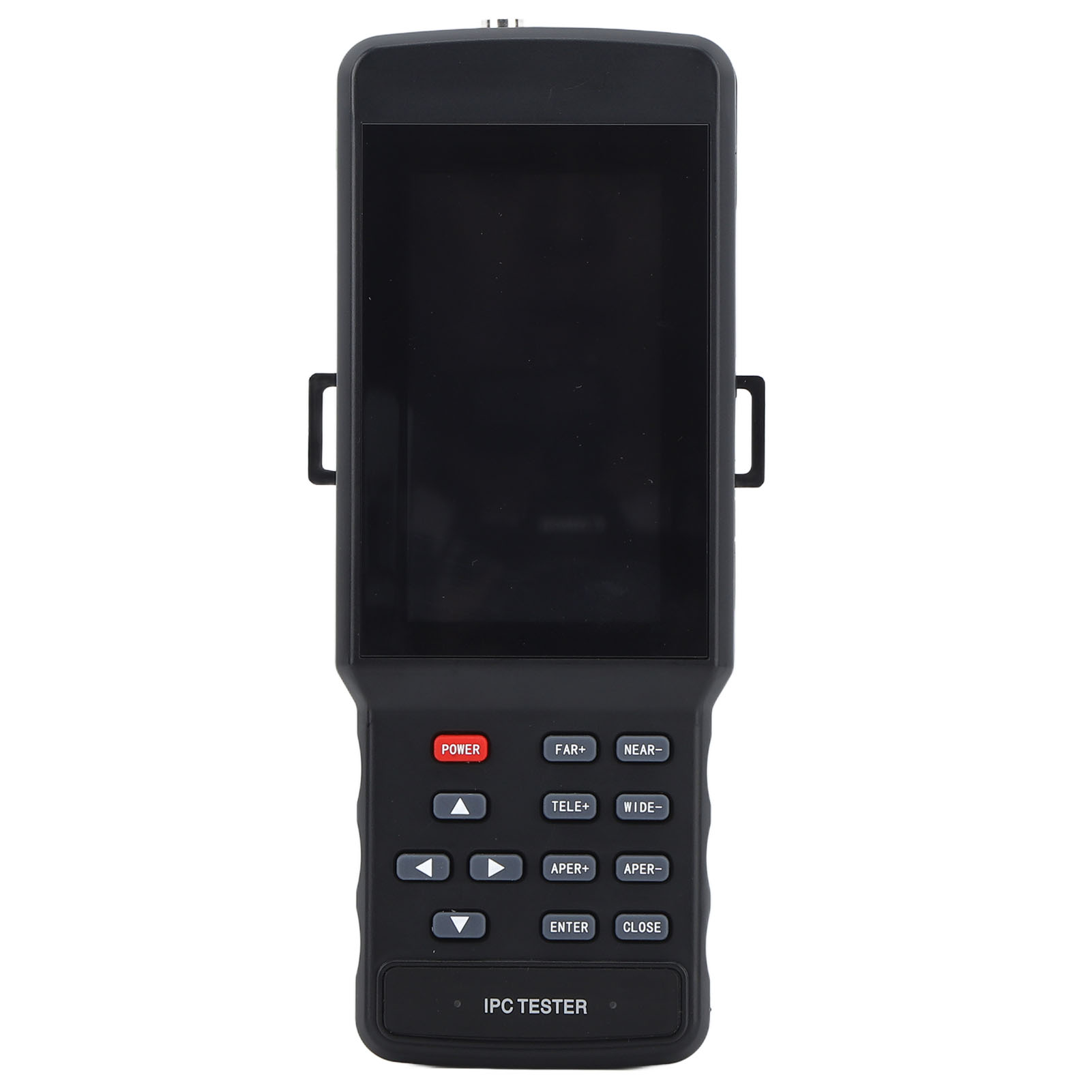 Cctv-kameratester Hd Ip Koaxial Analog Video Sicherheitsmonitor Tester Vga-eingang 12v Stromausgang 4,5-zoll-eu-stecker 100–240v