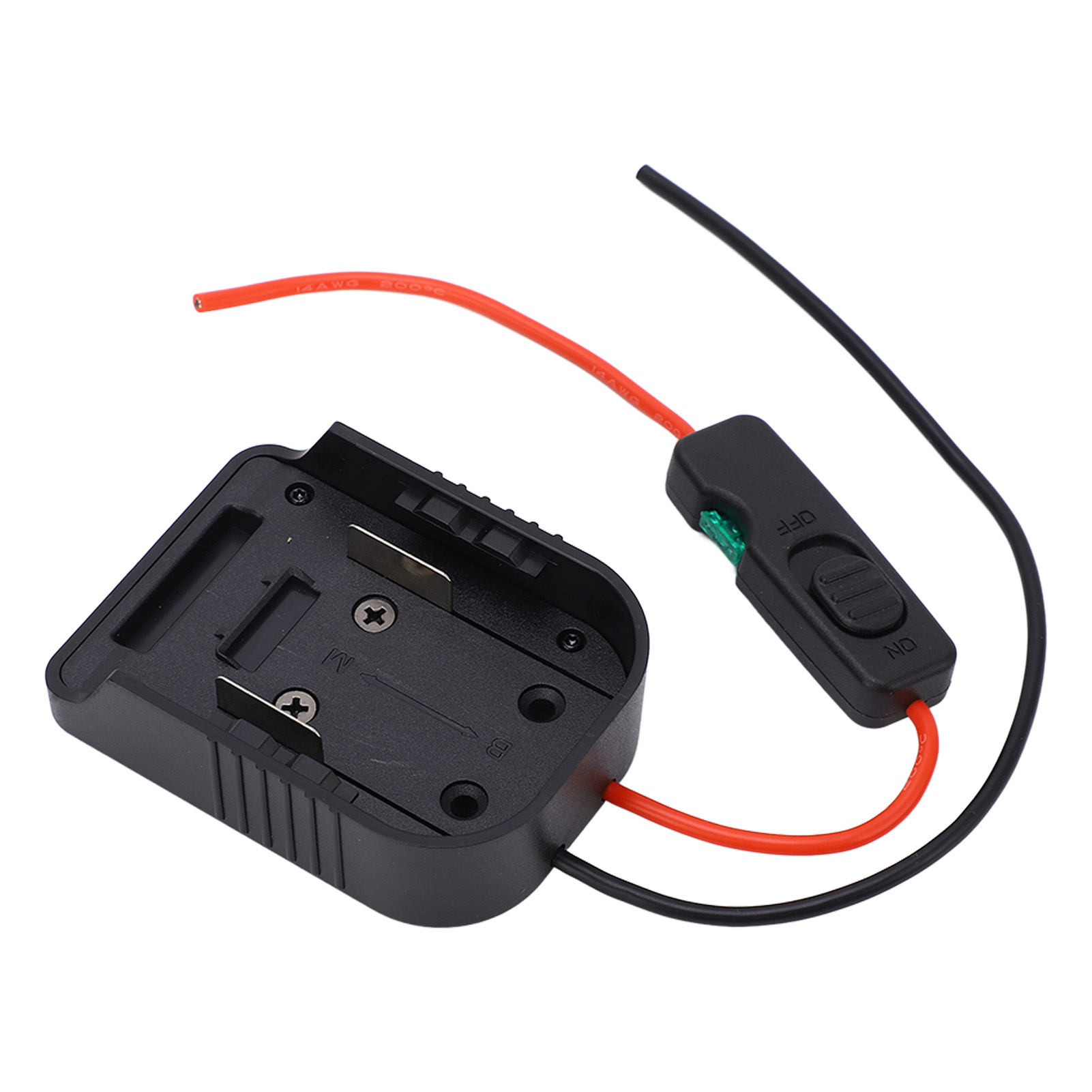 Akku-adapter-konverter-dock-stromanschluss-umrüstsatz Für Bosch 14,4 V Und 18 V