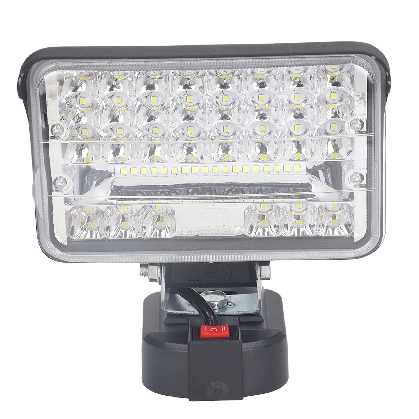 144w 7200lm Led-arbeitsleuchte, Strahler, Flutlicht, Notfall-taschenlampe, Werkzeug, Helle Beleuchtung Für Den Außenbereich Für Männer