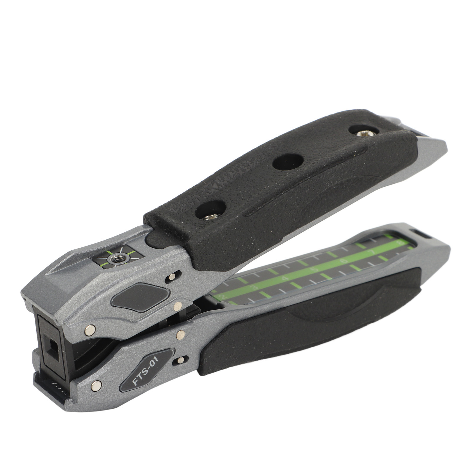 Abisolierzange Für Glasfaser-anschlusskabel (2–3 Mm) Aus Aluminiumlegierung