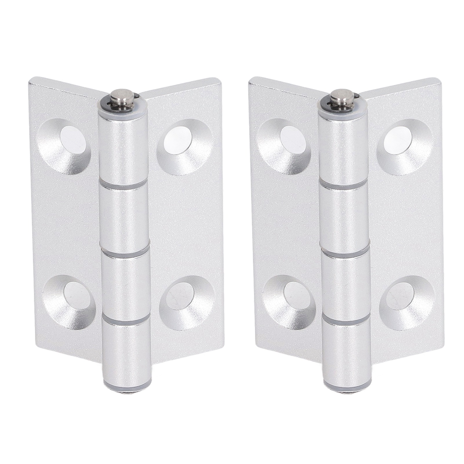 Stück Scharniere, Aluminium, Faltbar, Flach, Offen, Harzbuchse, Verdickt, Türscharniere, Holzbearbeitungswerkzeuge